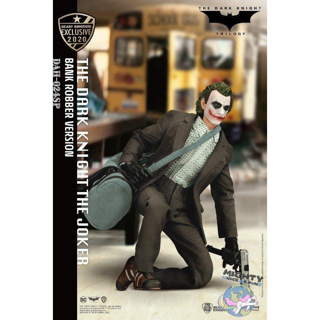 DC Comics: The Dark Knight - The Joker Bank Robber Version 1/9-Actionfiguren-Beast Kingdom-mighty-underground