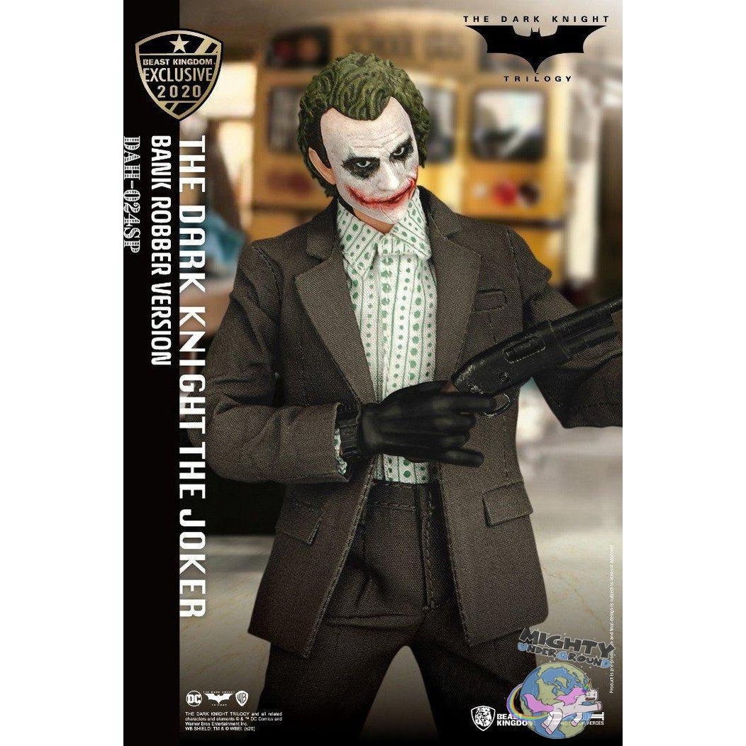 DC Comics: The Dark Knight - The Joker Bank Robber Version 1/9-Actionfiguren-Beast Kingdom-mighty-underground