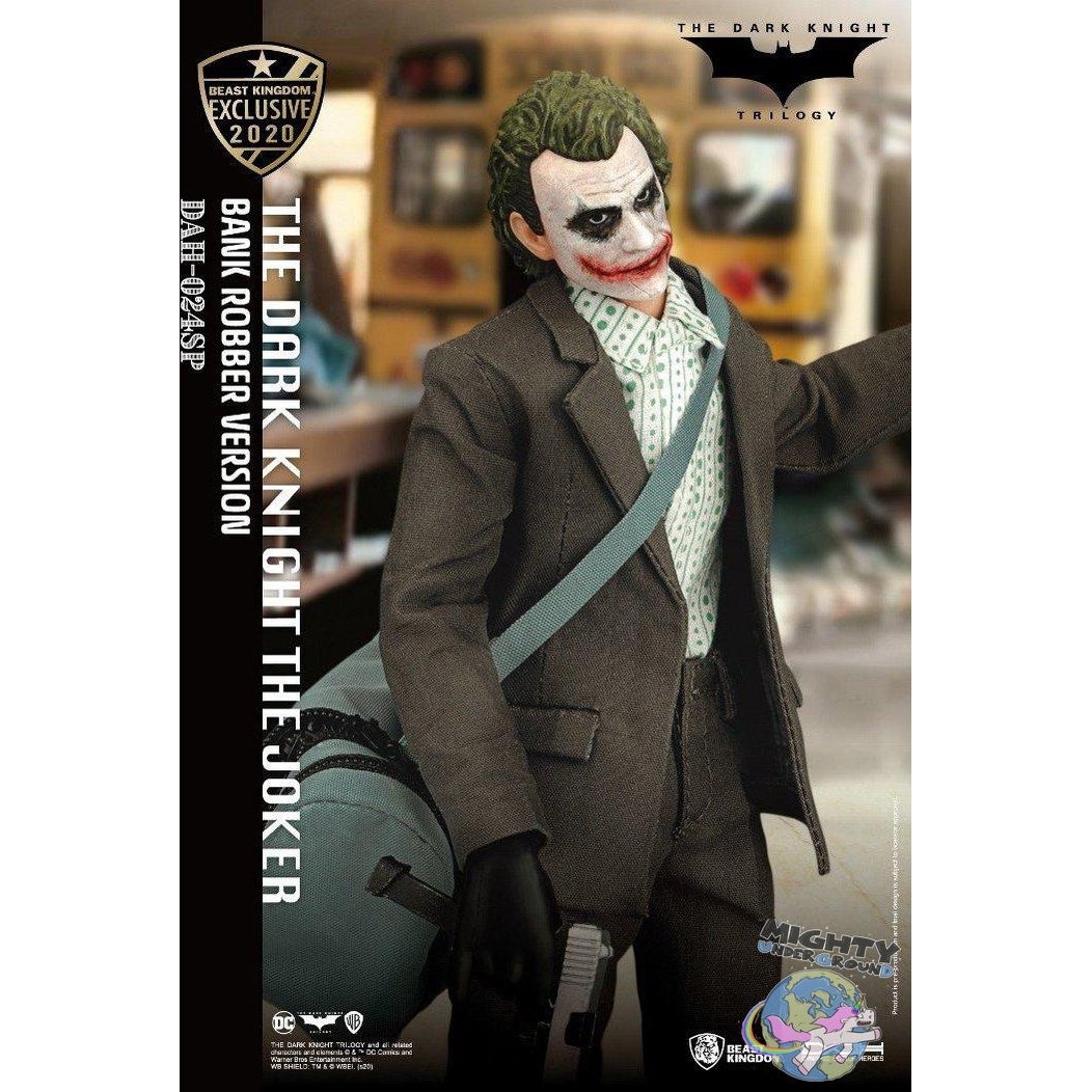 DC Comics: The Dark Knight - The Joker Bank Robber Version 1/9-Actionfiguren-Beast Kingdom-mighty-underground