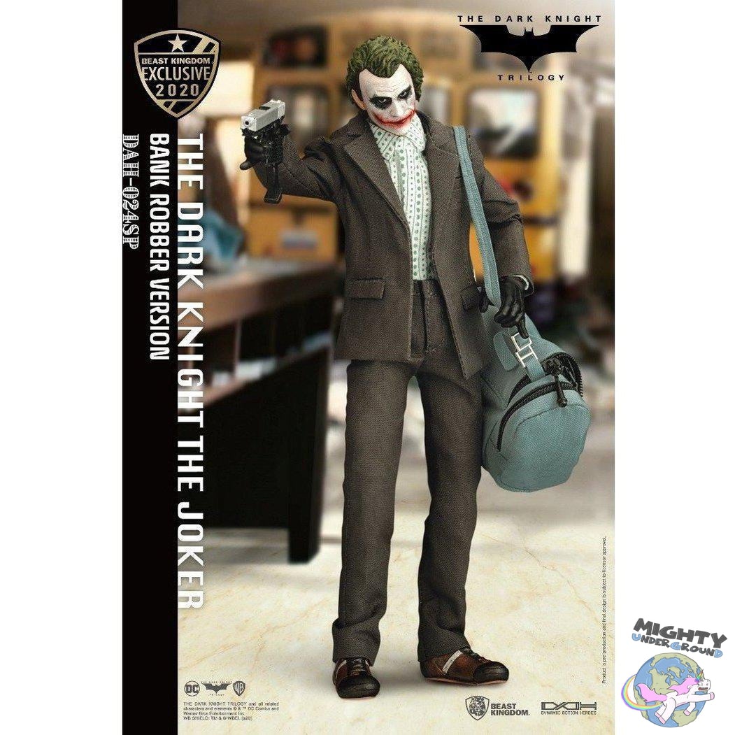 DC Comics: The Dark Knight - The Joker Bank Robber Version 1/9-Actionfiguren-Beast Kingdom-mighty-underground