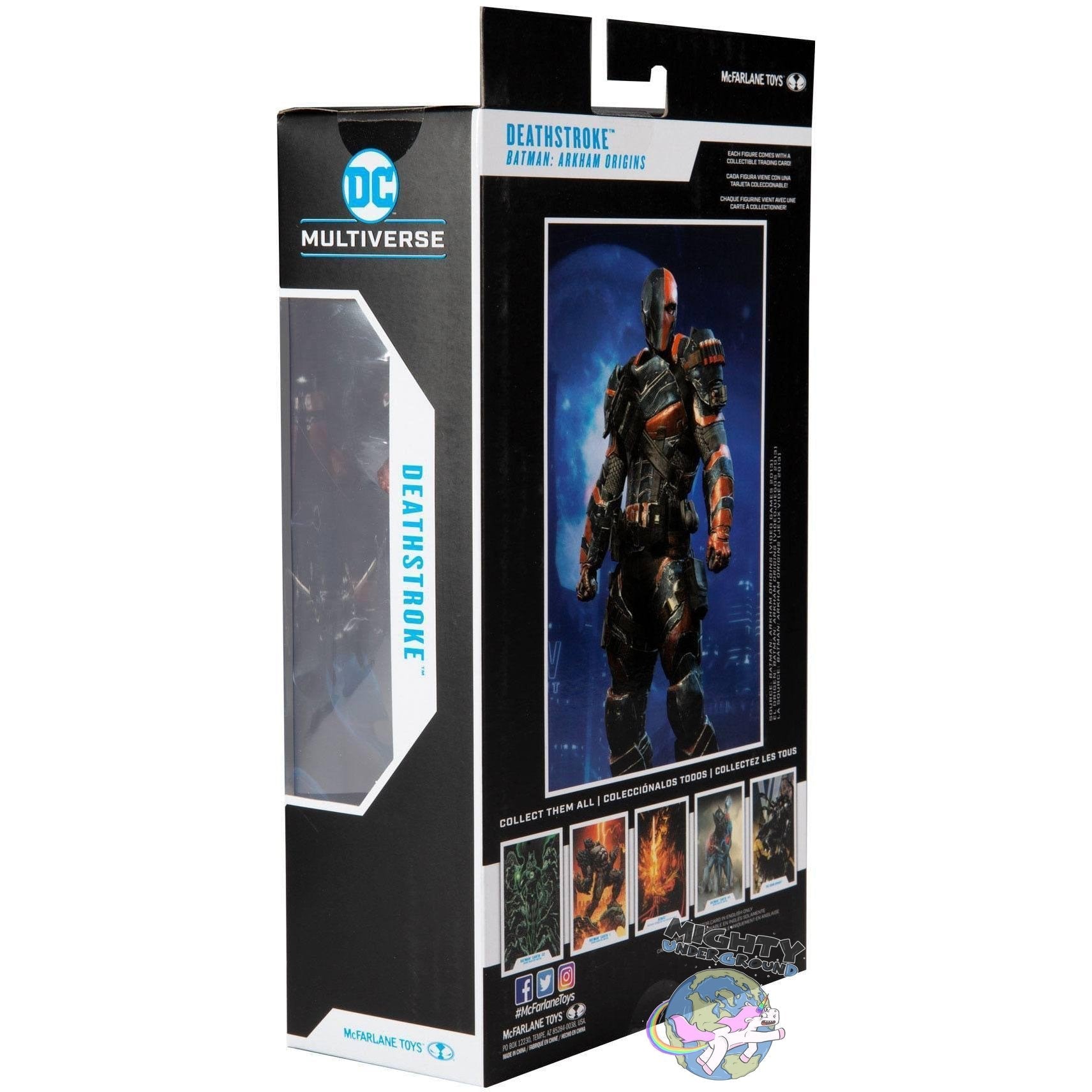DC Gaming: Arkham Origins Deathstroke-Actionfiguren-McFarlane Toys-mighty-underground