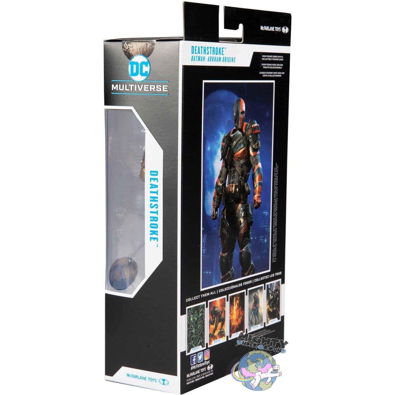 DC Gaming: Arkham Origins Deathstroke-Actionfiguren-McFarlane Toys-mighty-underground