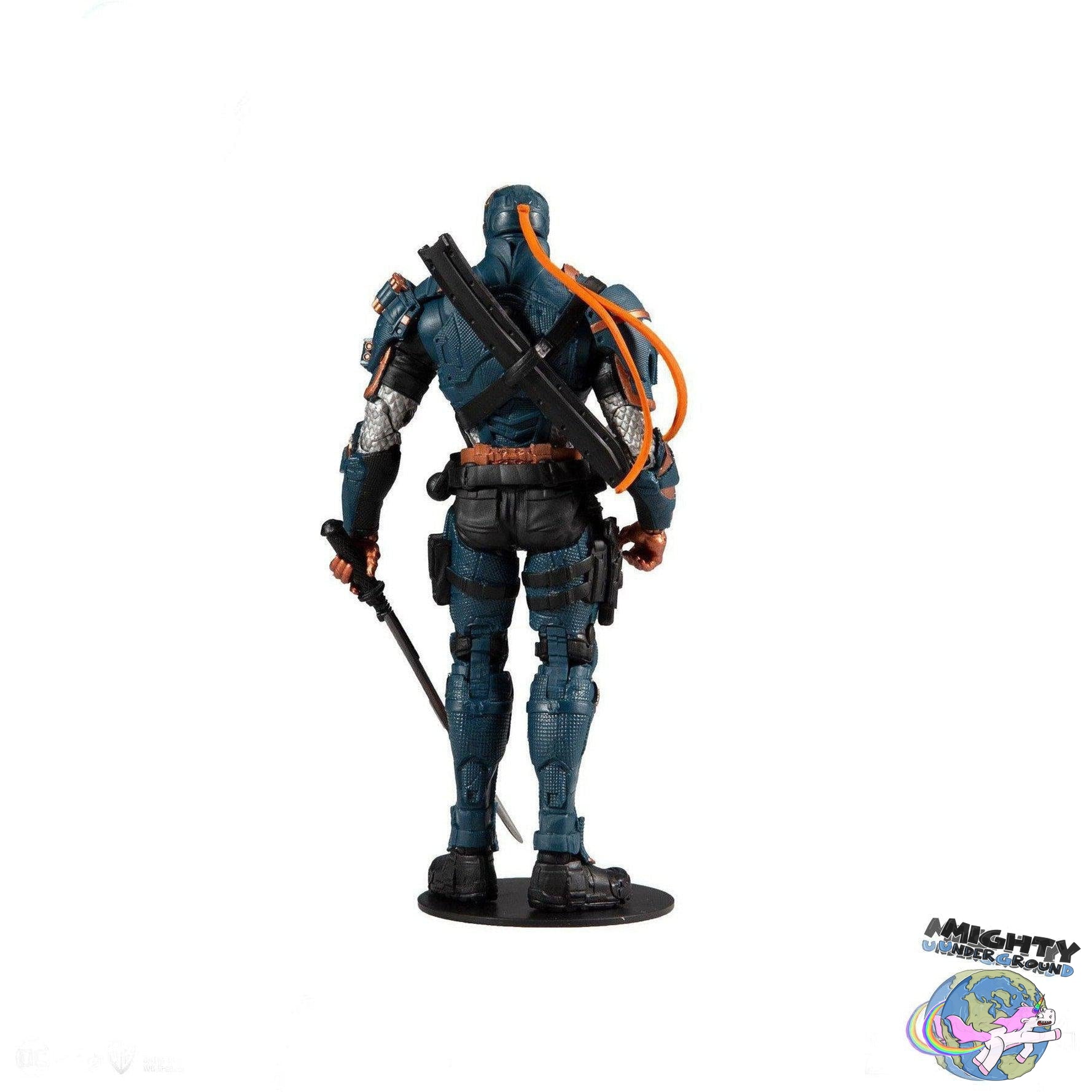 DC Gaming: Arkham Origins Deathstroke-Actionfiguren-McFarlane Toys-mighty-underground