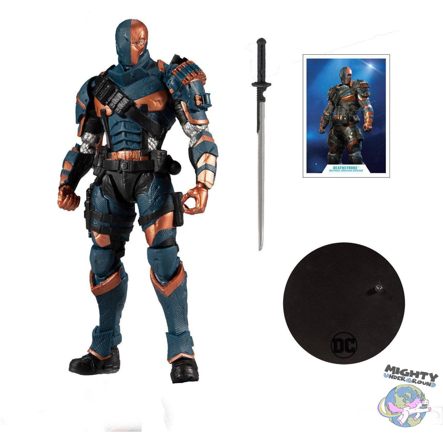DC Gaming: Arkham Origins Deathstroke-Actionfiguren-McFarlane Toys-mighty-underground