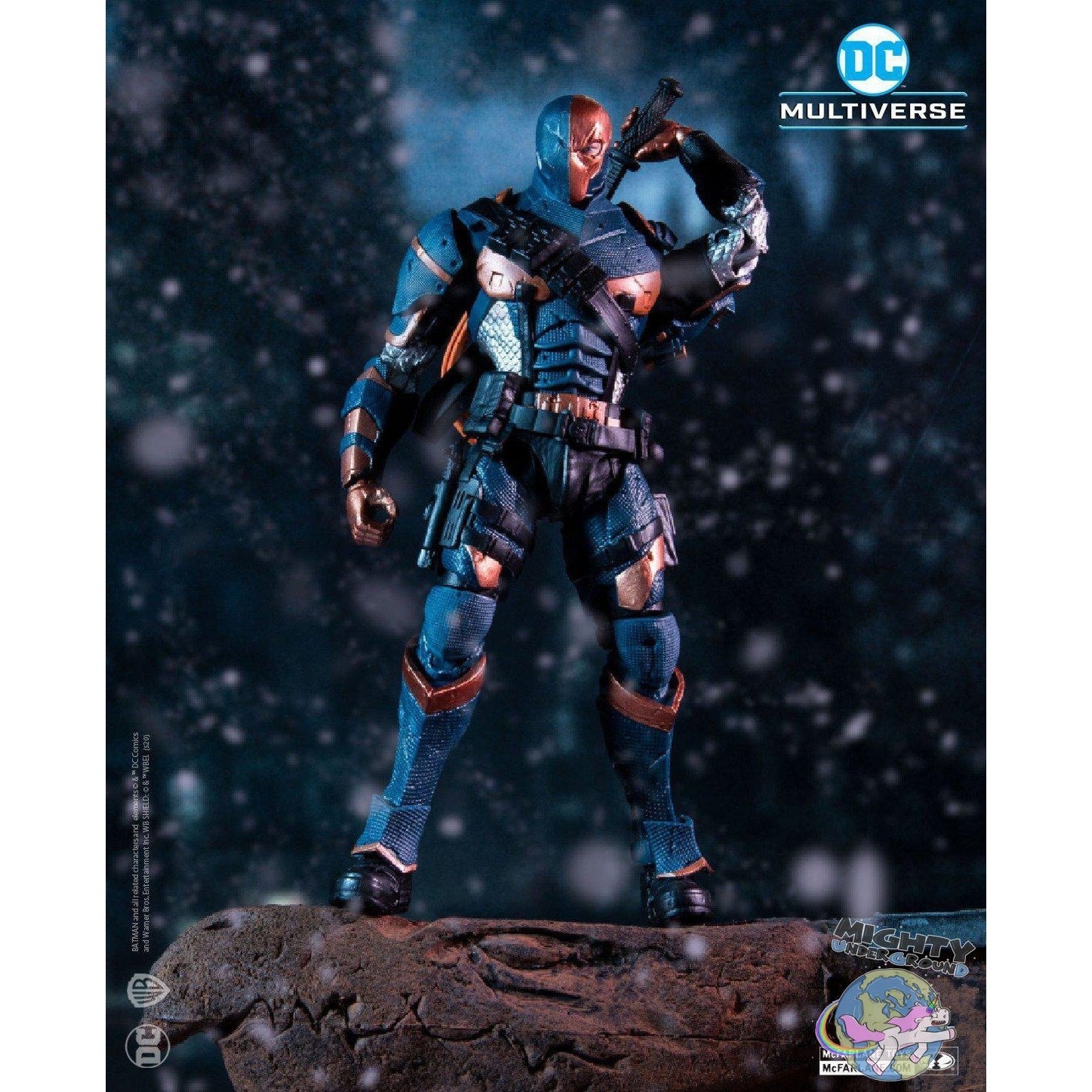 DC Gaming: Arkham Origins Deathstroke-Actionfiguren-McFarlane Toys-mighty-underground