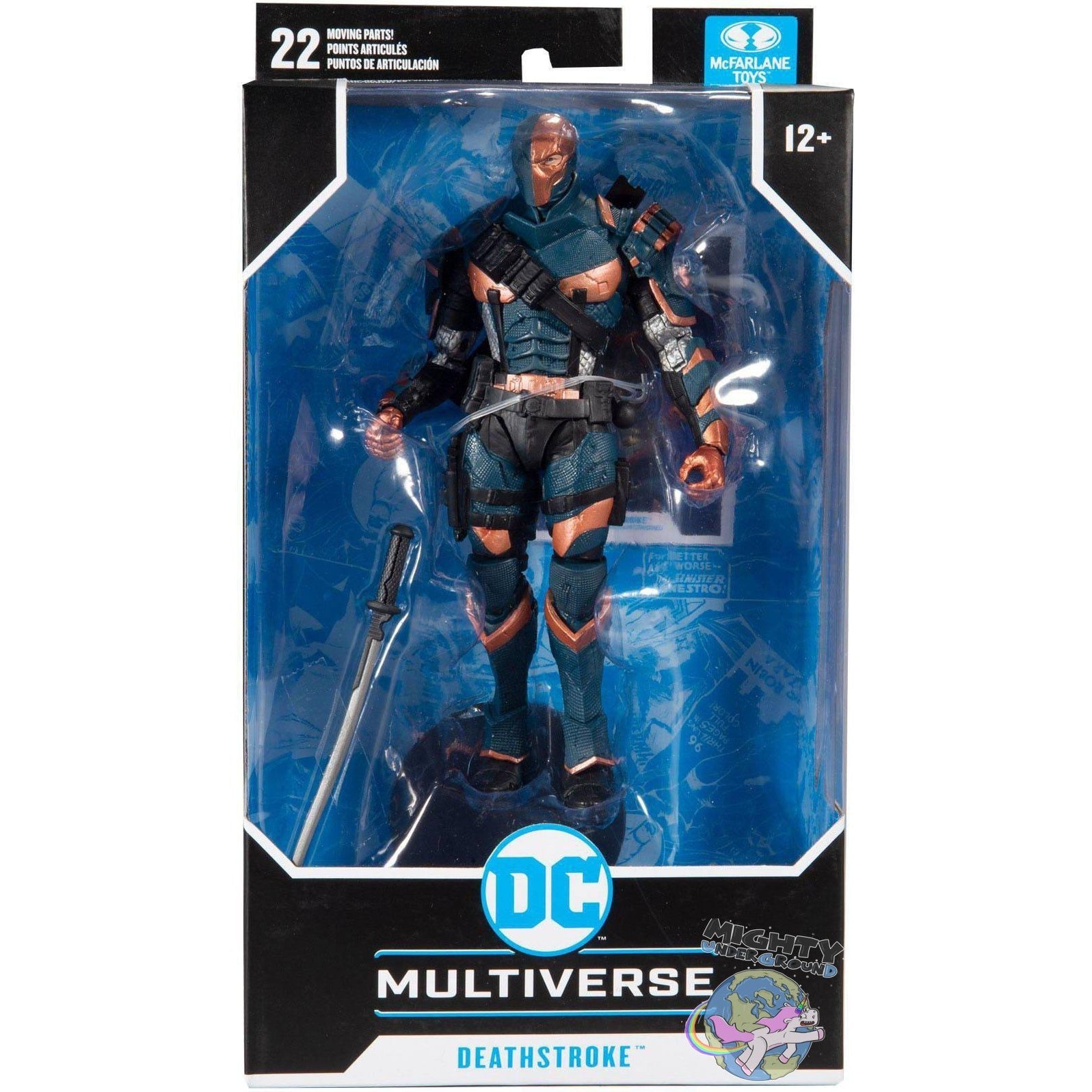 DC Gaming: Arkham Origins Deathstroke-Actionfiguren-McFarlane Toys-mighty-underground