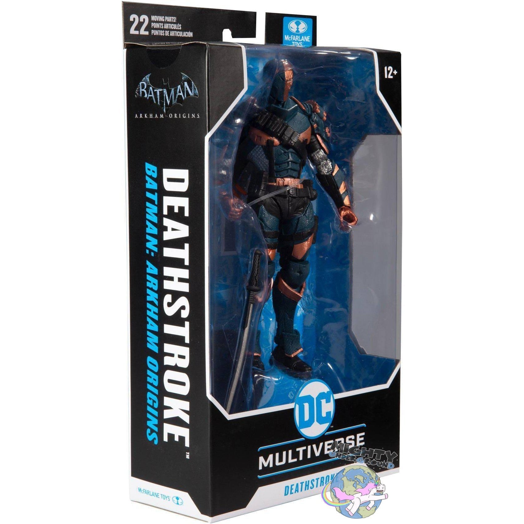 DC Gaming: Arkham Origins Deathstroke-Actionfiguren-McFarlane Toys-mighty-underground