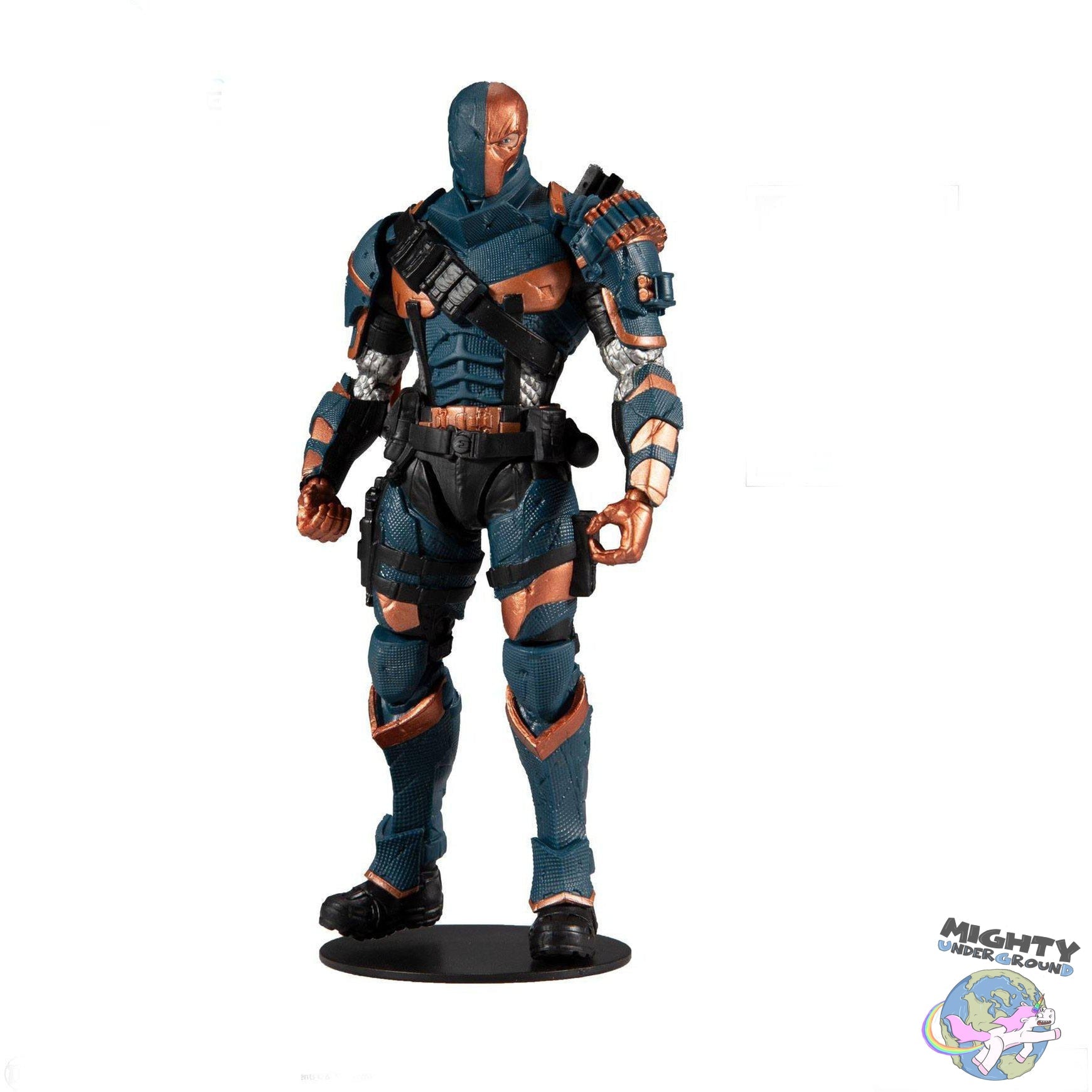 DC Gaming: Arkham Origins Deathstroke-Actionfiguren-McFarlane Toys-mighty-underground