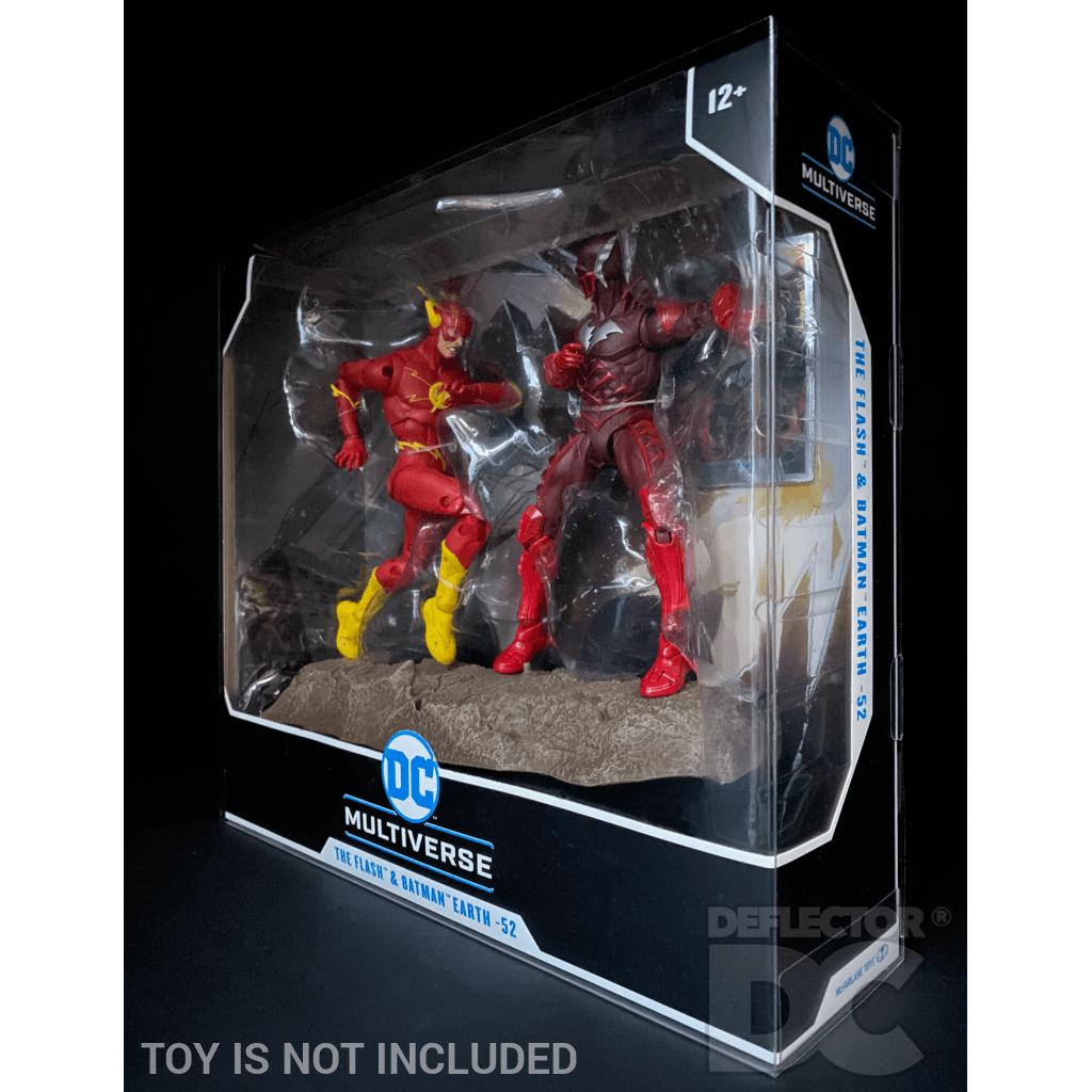 DC Multiverse 2-Pack (McFarlane) - Protektor-Actionfiguren Protektor-Deflector DC-Mighty Underground