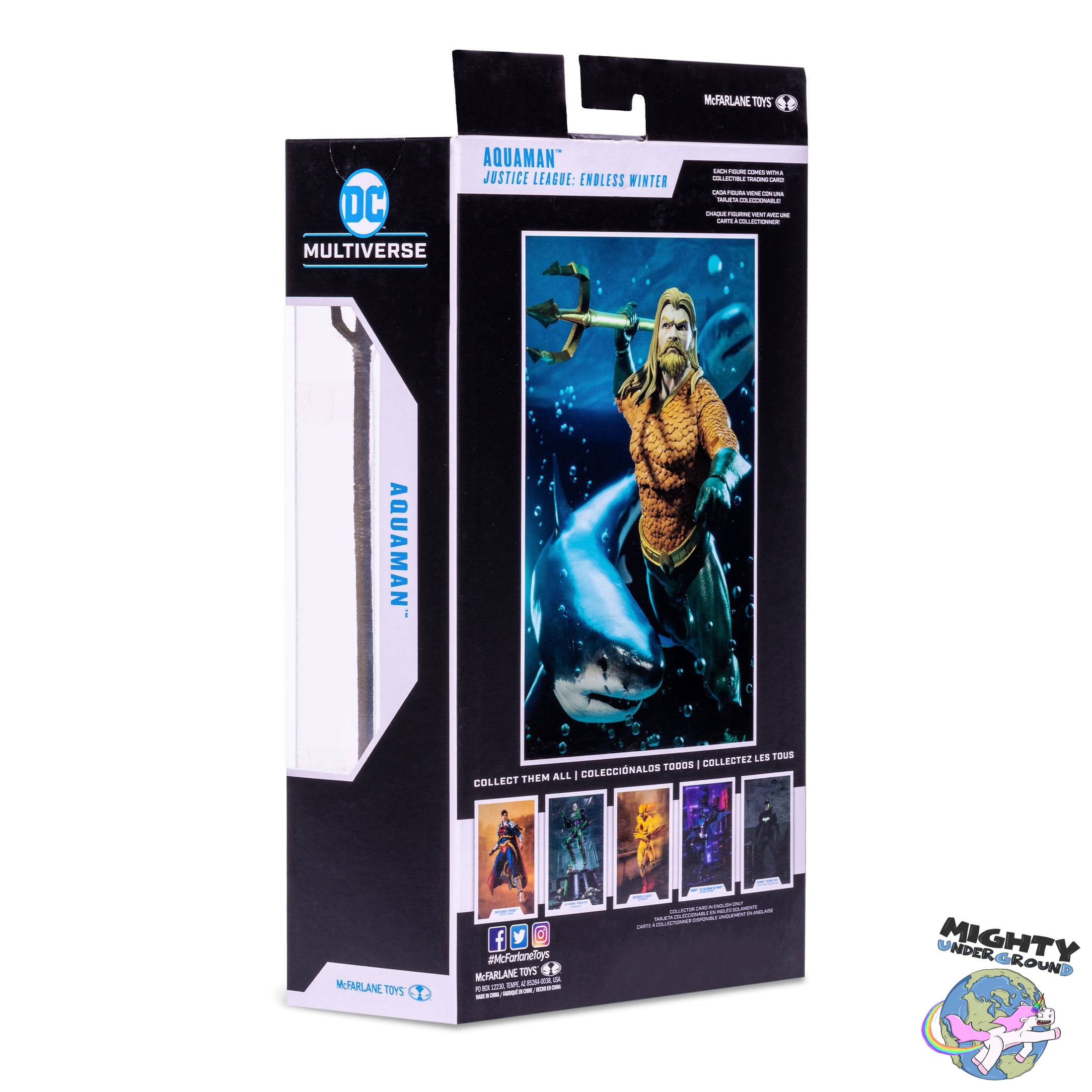 DC Multiverse: Aquaman (Endless Winter)-Actionfiguren-McFarlane Toys-Mighty Underground
