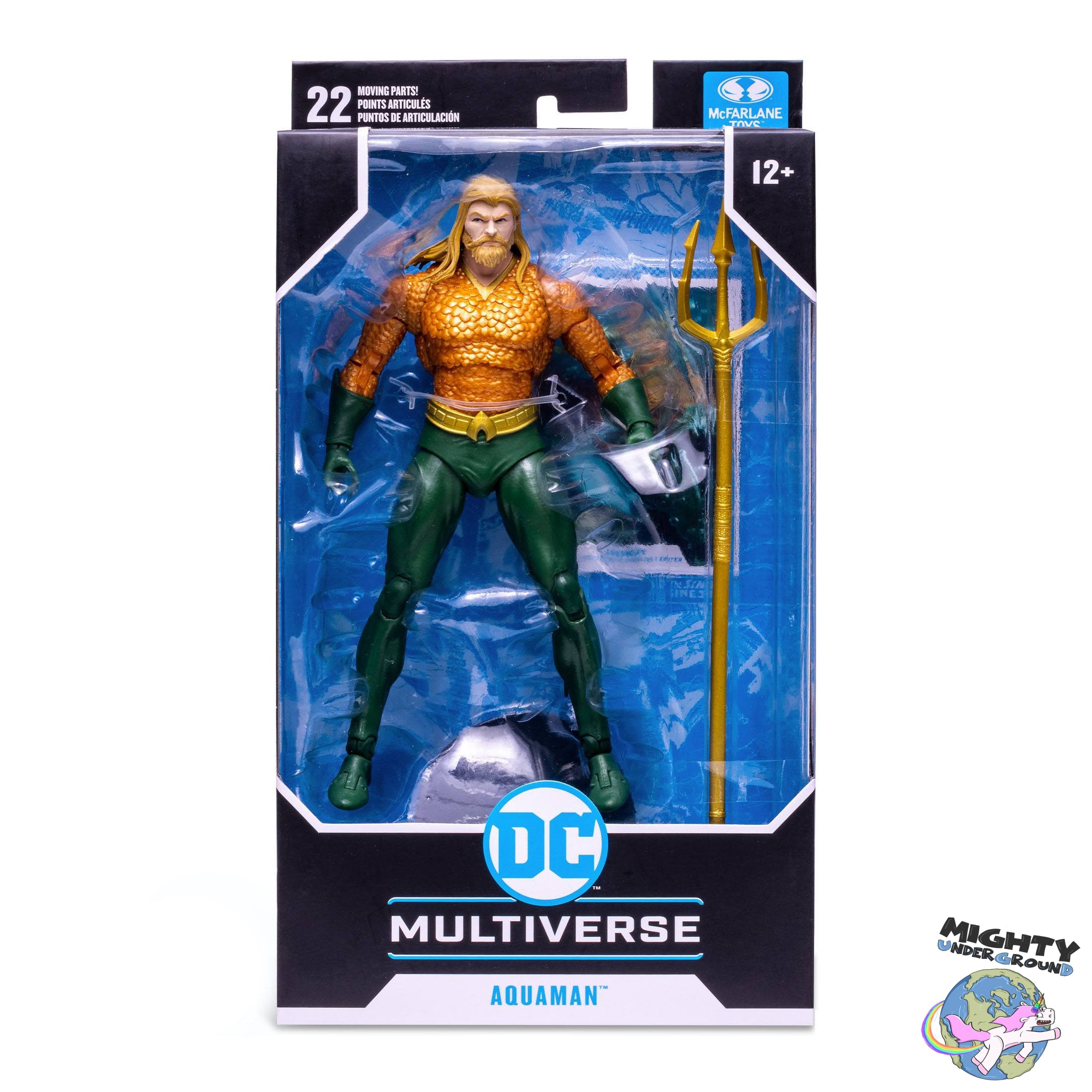 DC Multiverse: Aquaman (Endless Winter)-Actionfiguren-McFarlane Toys-Mighty Underground