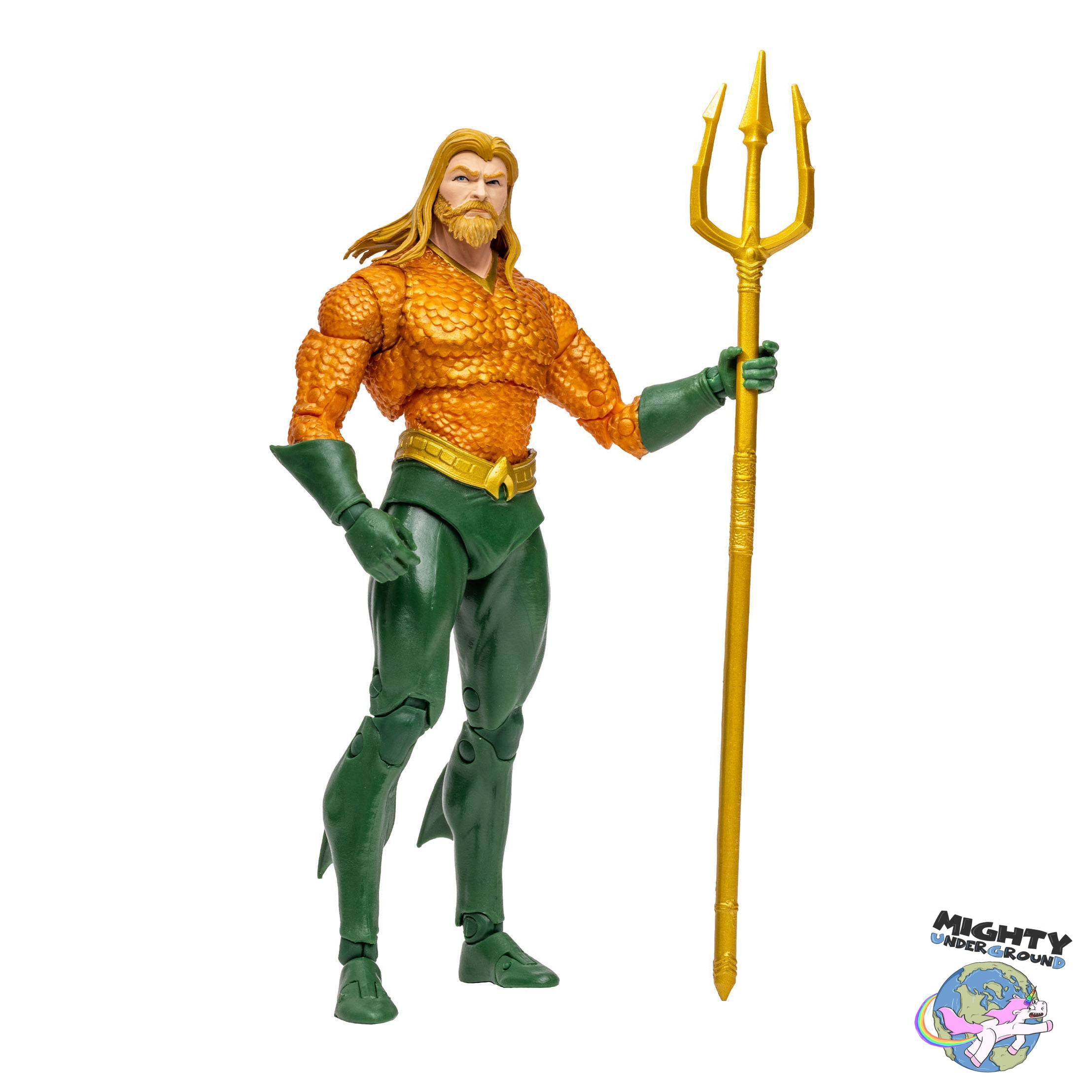 DC Multiverse: Aquaman (Endless Winter)-Actionfiguren-McFarlane Toys-Mighty Underground