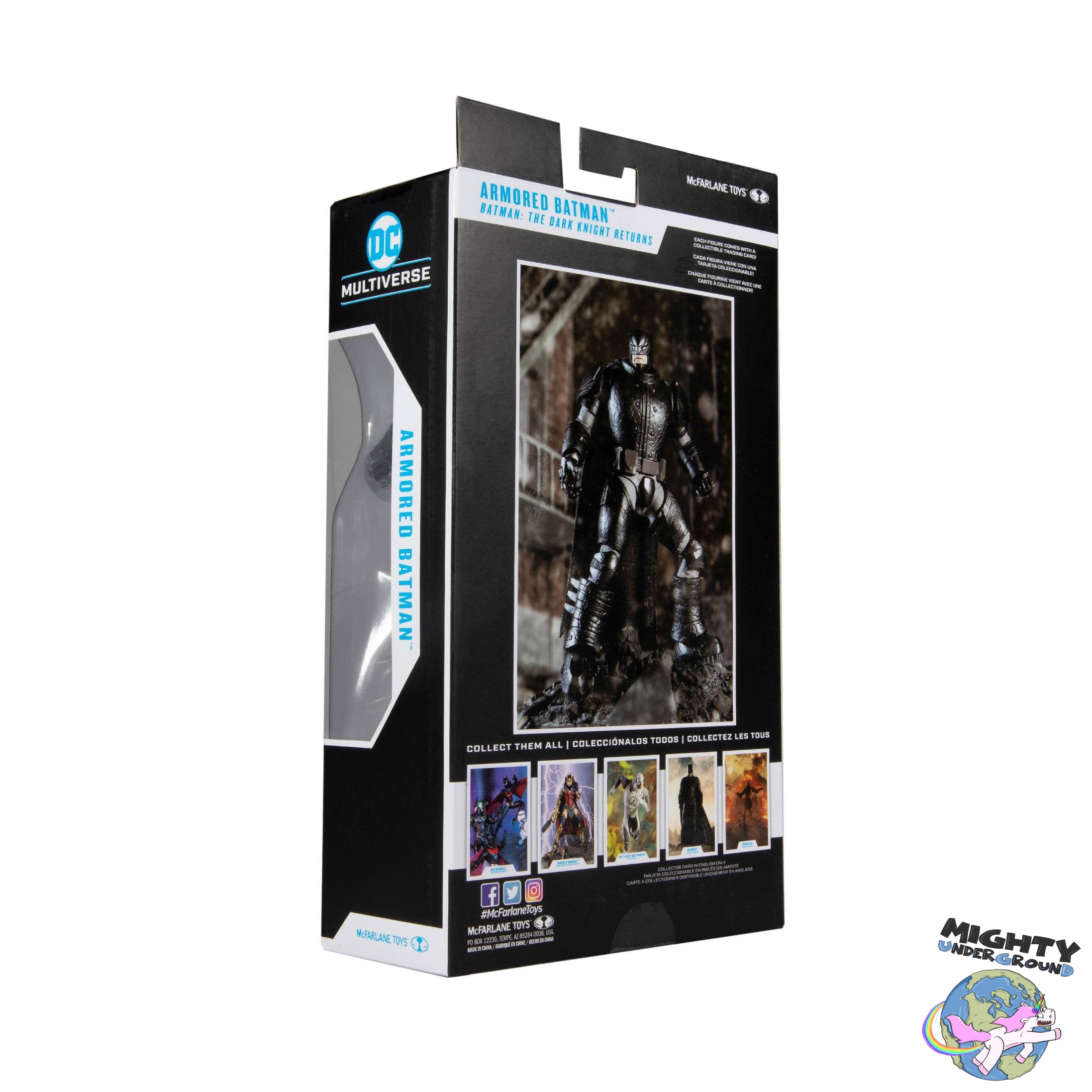 DC Multiverse: Armored Batman (The Dark Knight Returns)-Actionfiguren-McFarlane Toys-Mighty Underground