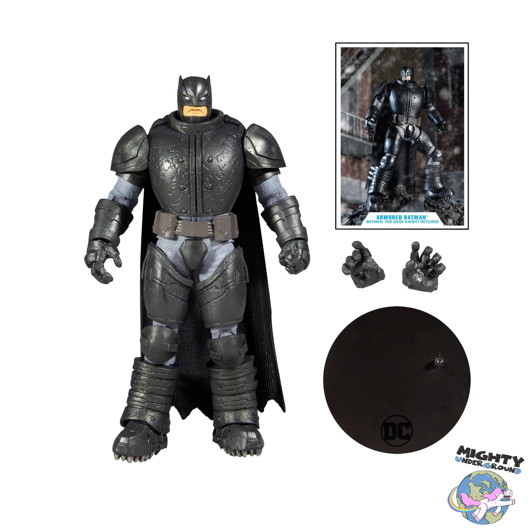 DC Multiverse: Armored Batman (The Dark Knight Returns)-Actionfiguren-McFarlane Toys-Mighty Underground