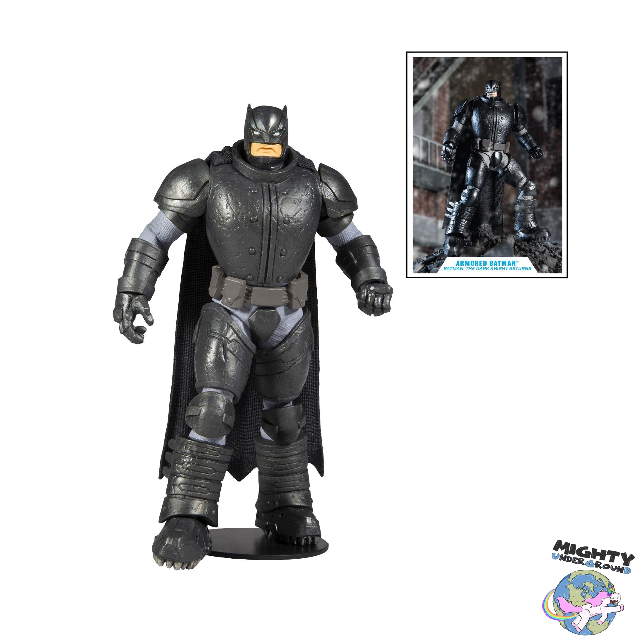 DC Multiverse: Armored Batman (The Dark Knight Returns)-Actionfiguren-McFarlane Toys-Mighty Underground