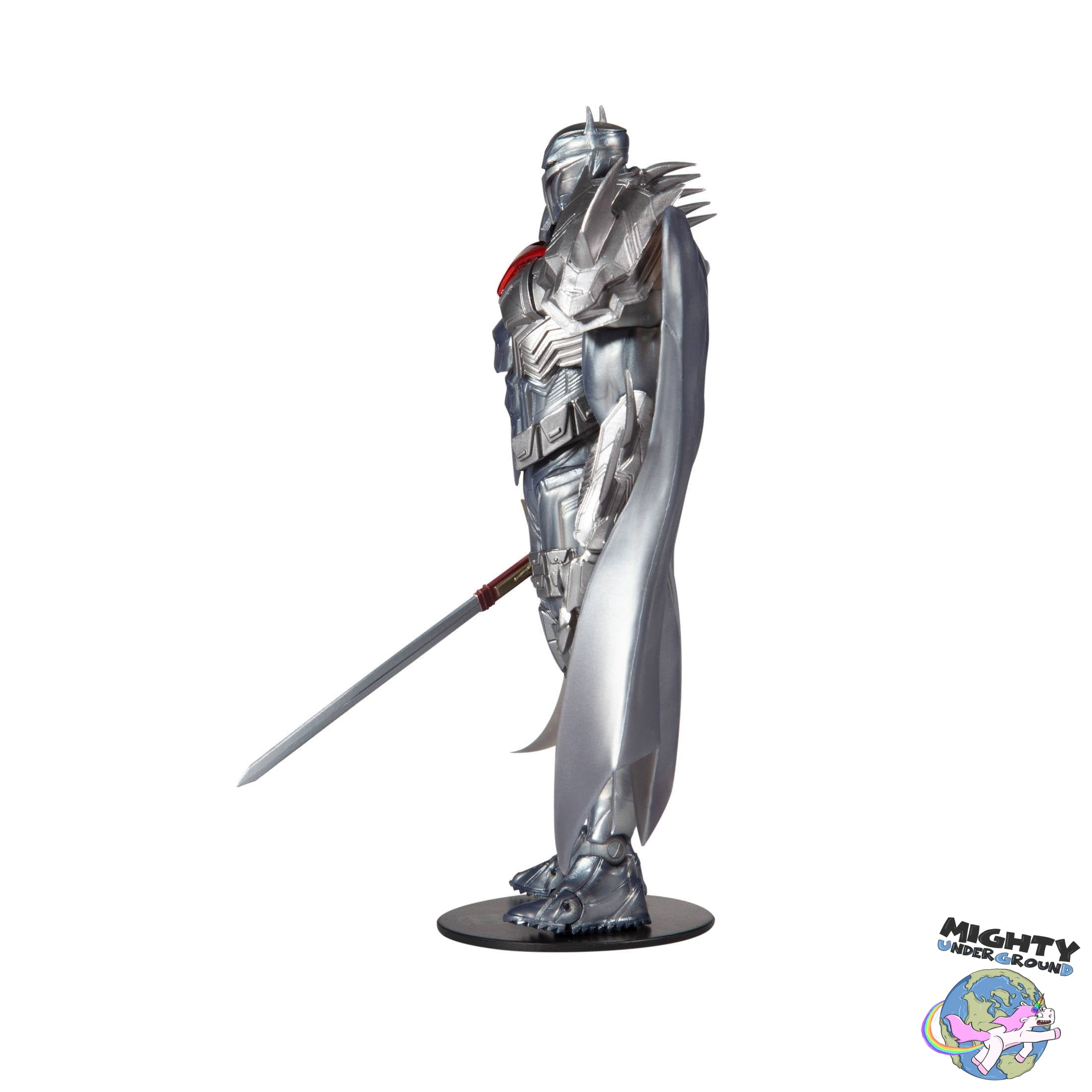 DC Multiverse: Azrael Batman Armor (Batman: Curse of the White Knight, Gold Label)-Actionfiguren-McFarlane Toys-Mighty Underground