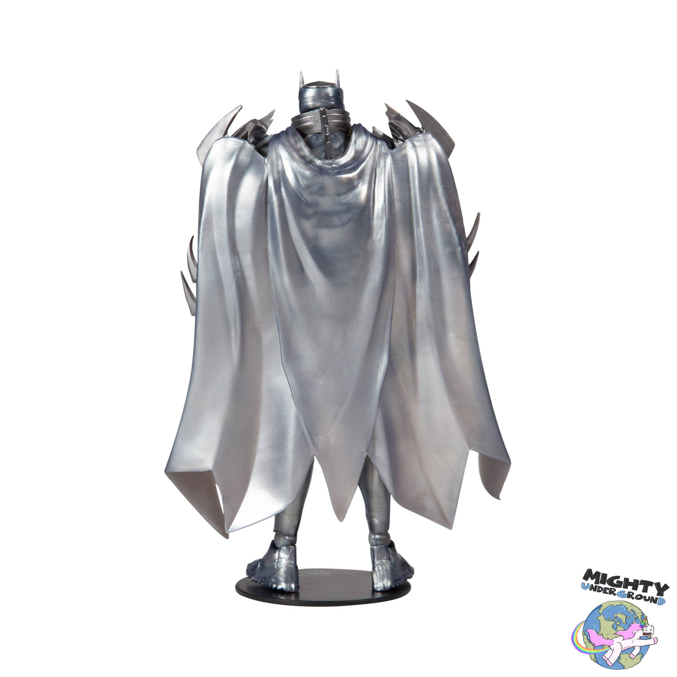 DC Multiverse: Azrael Batman Armor (Batman: Curse of the White Knight, Gold Label)-Actionfiguren-McFarlane Toys-Mighty Underground