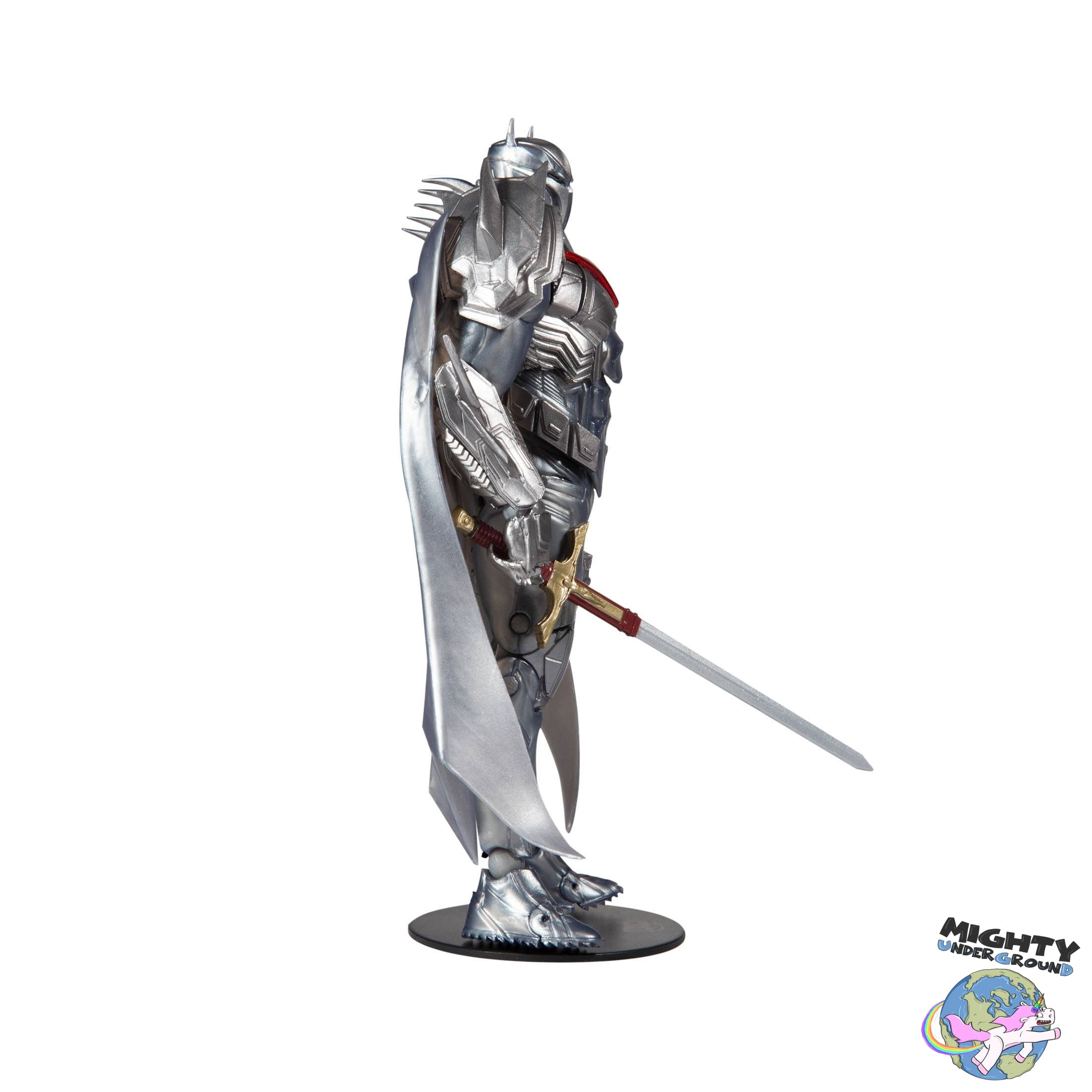 DC Multiverse: Azrael Batman Armor (Batman: Curse of the White Knight, Gold Label)-Actionfiguren-McFarlane Toys-Mighty Underground