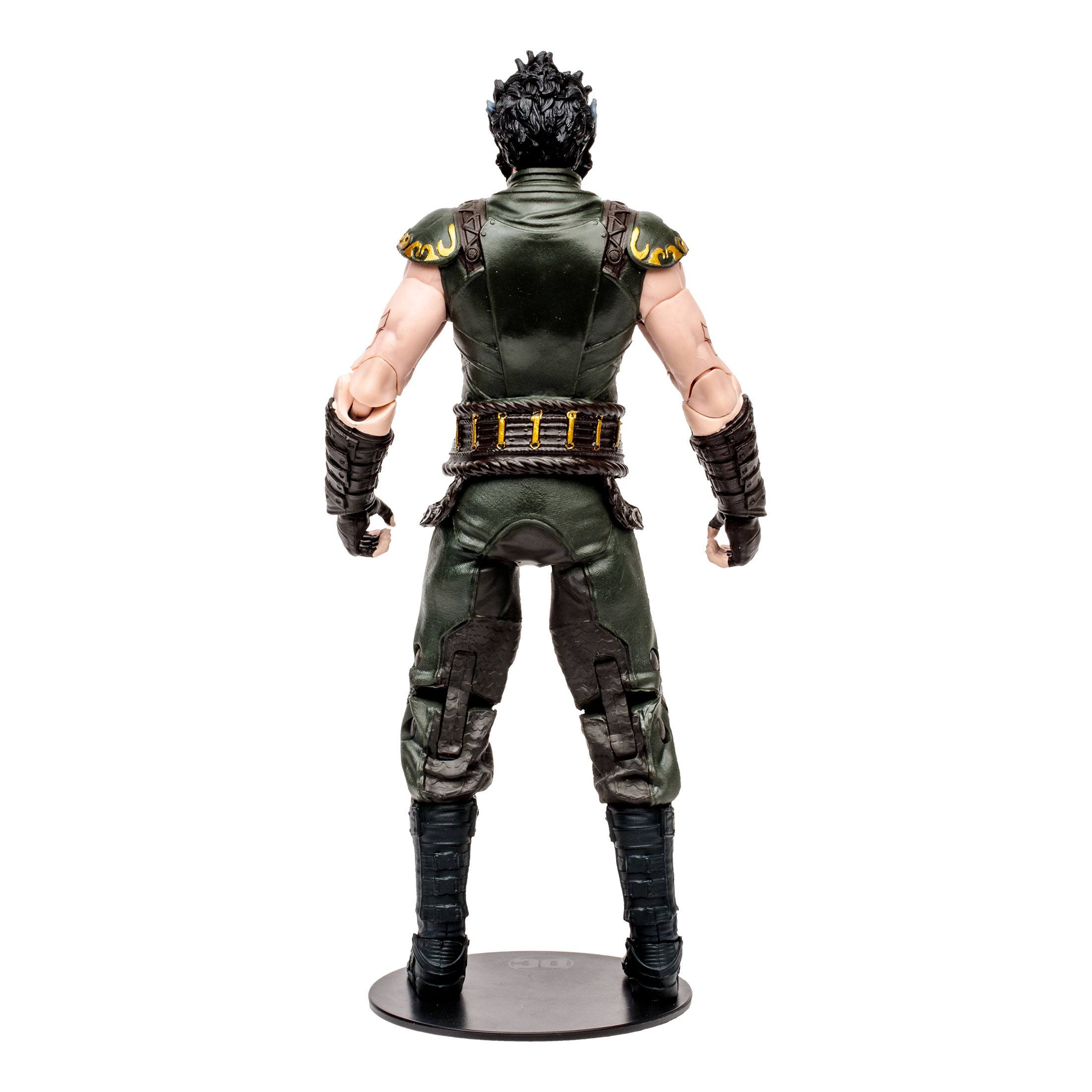 DC Multiverse: Batman Arkham City - 4 Figuren + Solomon Grundy BAF-Set-Actionfiguren-McFarlane Toys-Mighty Underground