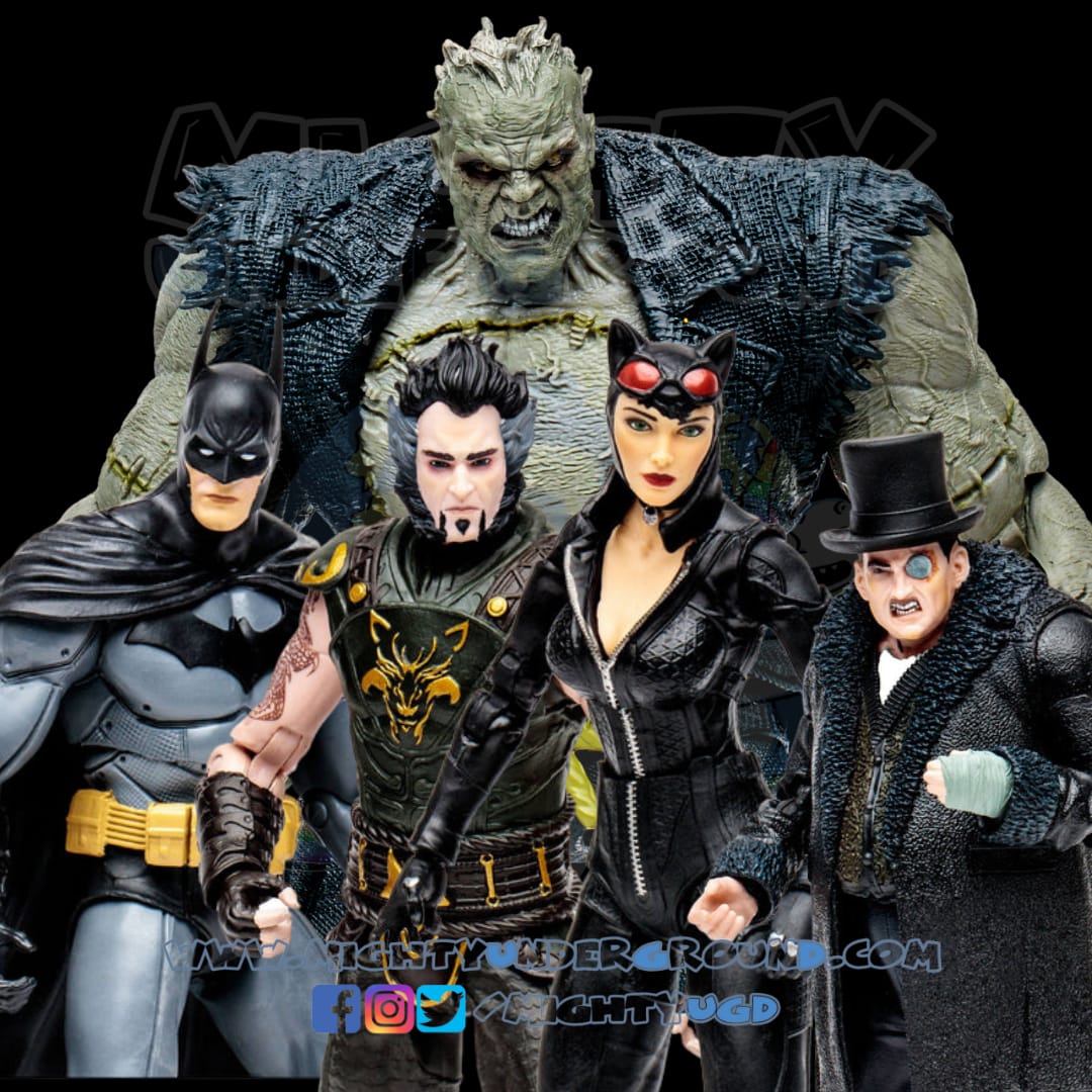 DC Multiverse Batman Arkham City store Solomon Grundy BAF