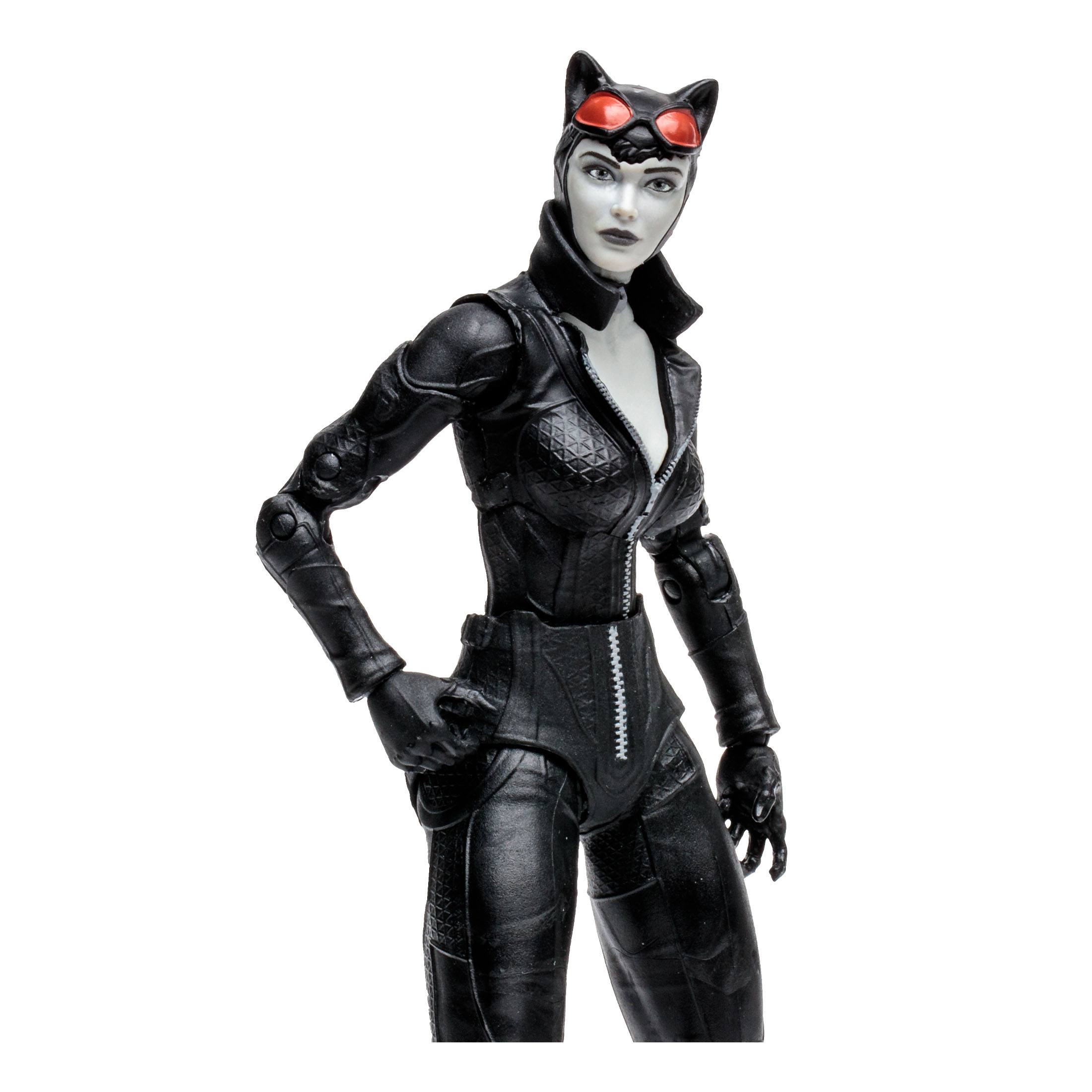 DC Multiverse: Batman Arkham City - 4 Figuren + Solomon Grundy (B&W Gold Label) BAF-Set-Actionfiguren-McFarlane Toys-Mighty Underground