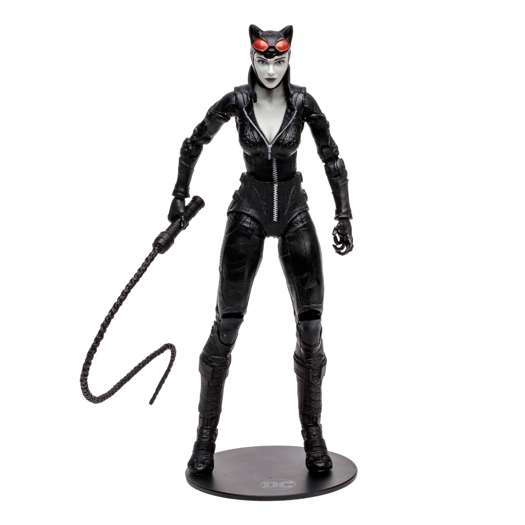 DC Multiverse: Batman Arkham City - 4 Figuren + Solomon Grundy (B&W Gold Label) BAF-Set-Actionfiguren-McFarlane Toys-Mighty Underground