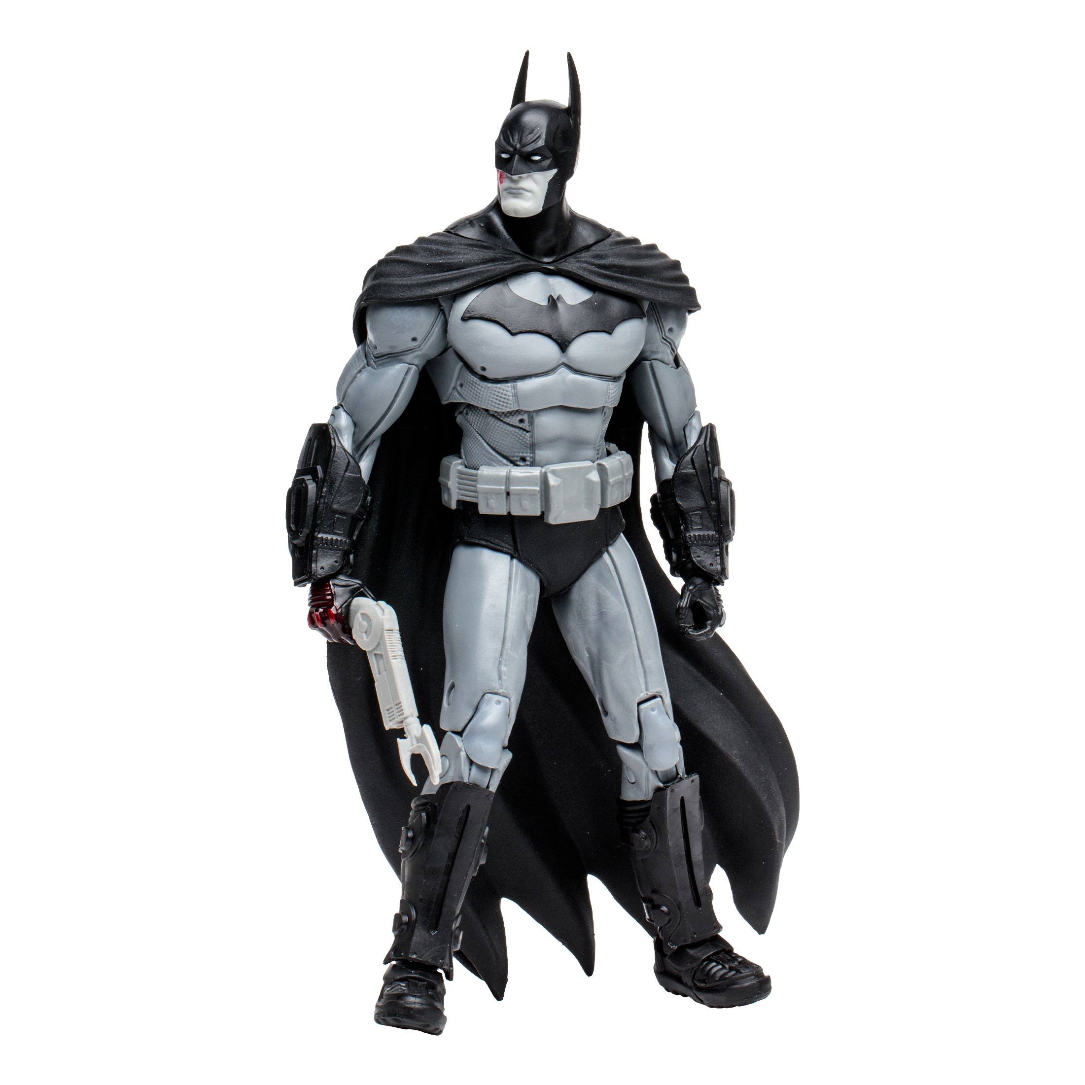 DC Multiverse: Batman Arkham City - 4 Figuren + Solomon Grundy (B&W Gold Label) BAF-Set-Actionfiguren-McFarlane Toys-Mighty Underground
