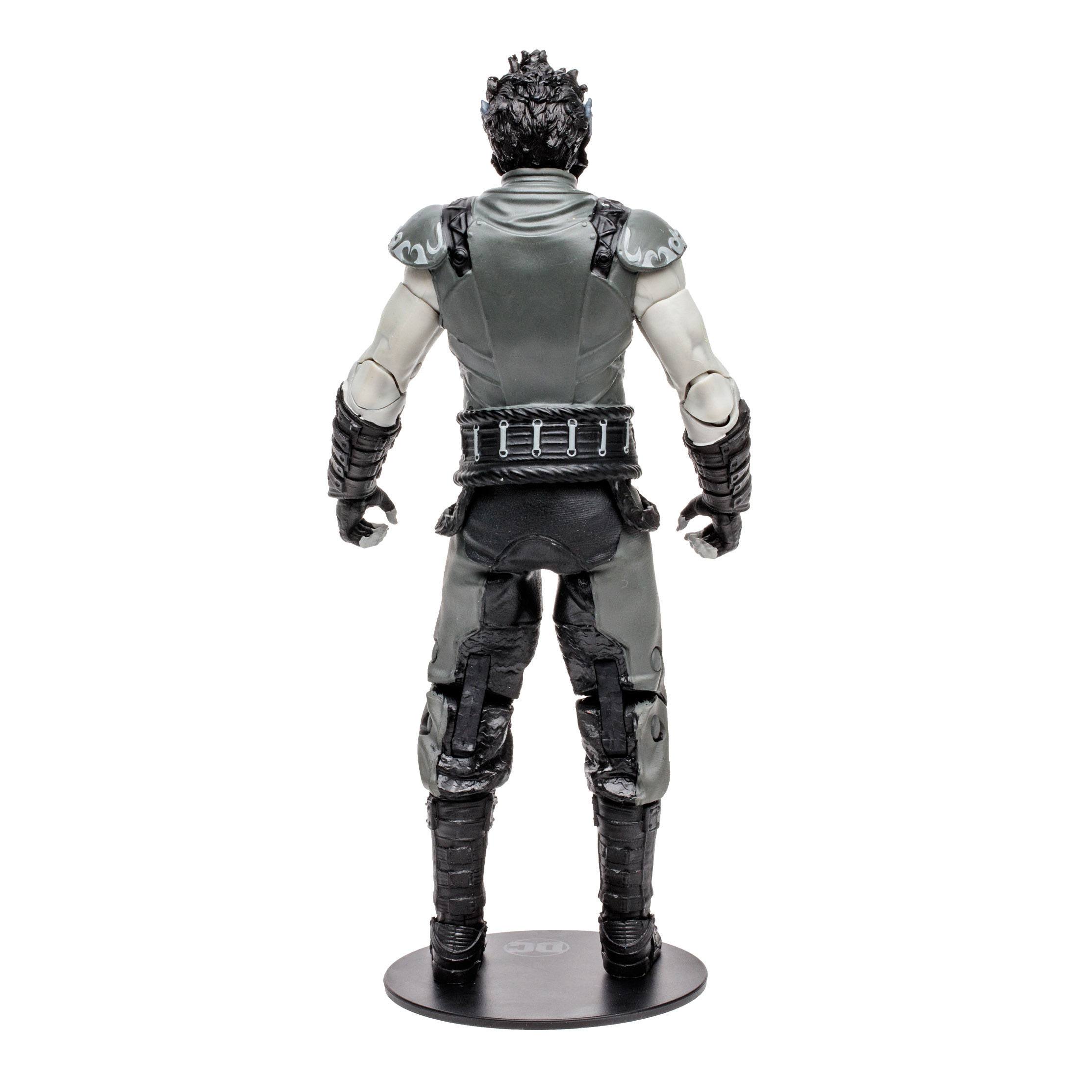 DC Multiverse: Batman Arkham City - 4 Figuren + Solomon Grundy (B&W Gold Label) BAF-Set-Actionfiguren-McFarlane Toys-Mighty Underground