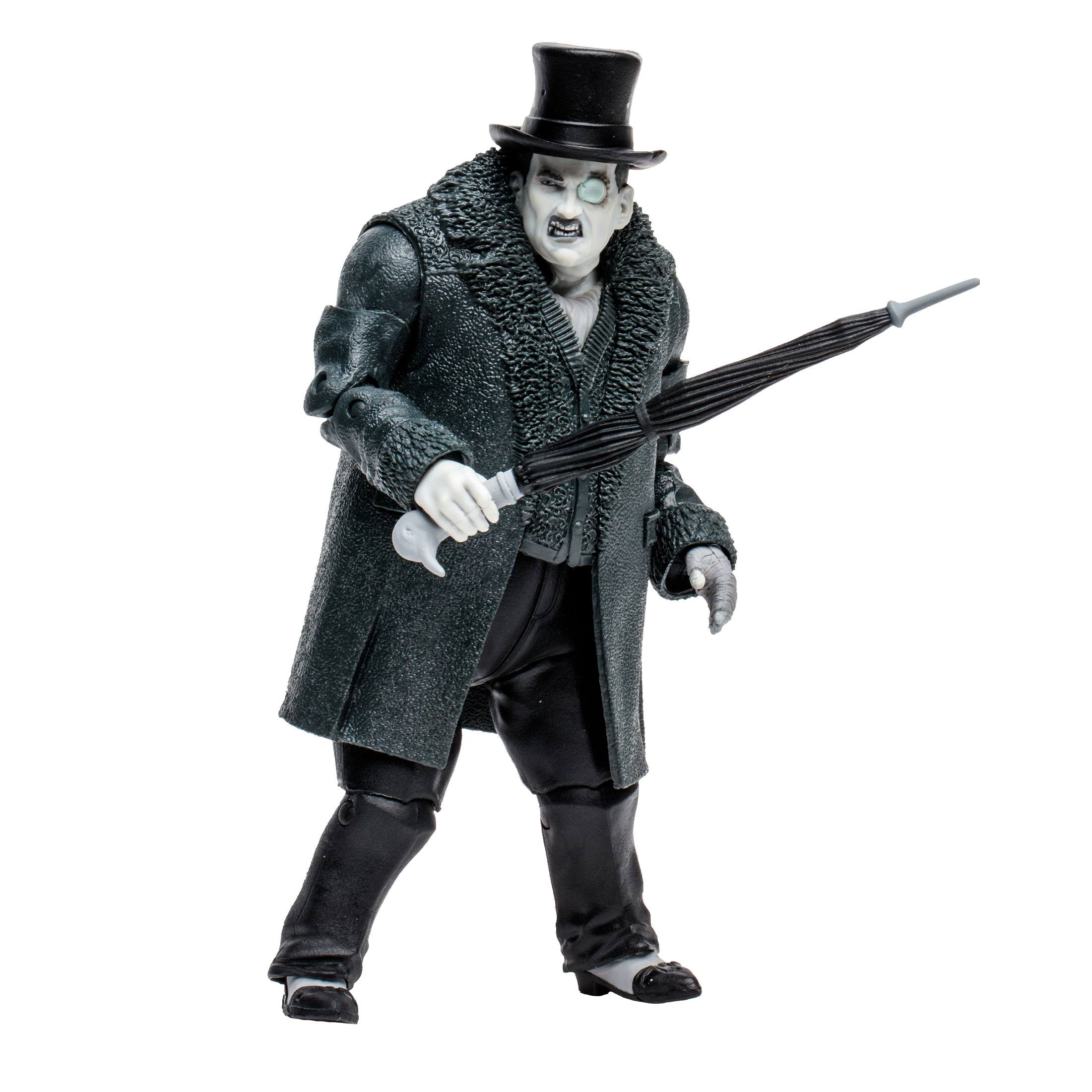DC Multiverse: Batman Arkham City - 4 Figuren + Solomon Grundy (B&W Gold Label) BAF-Set-Actionfiguren-McFarlane Toys-Mighty Underground