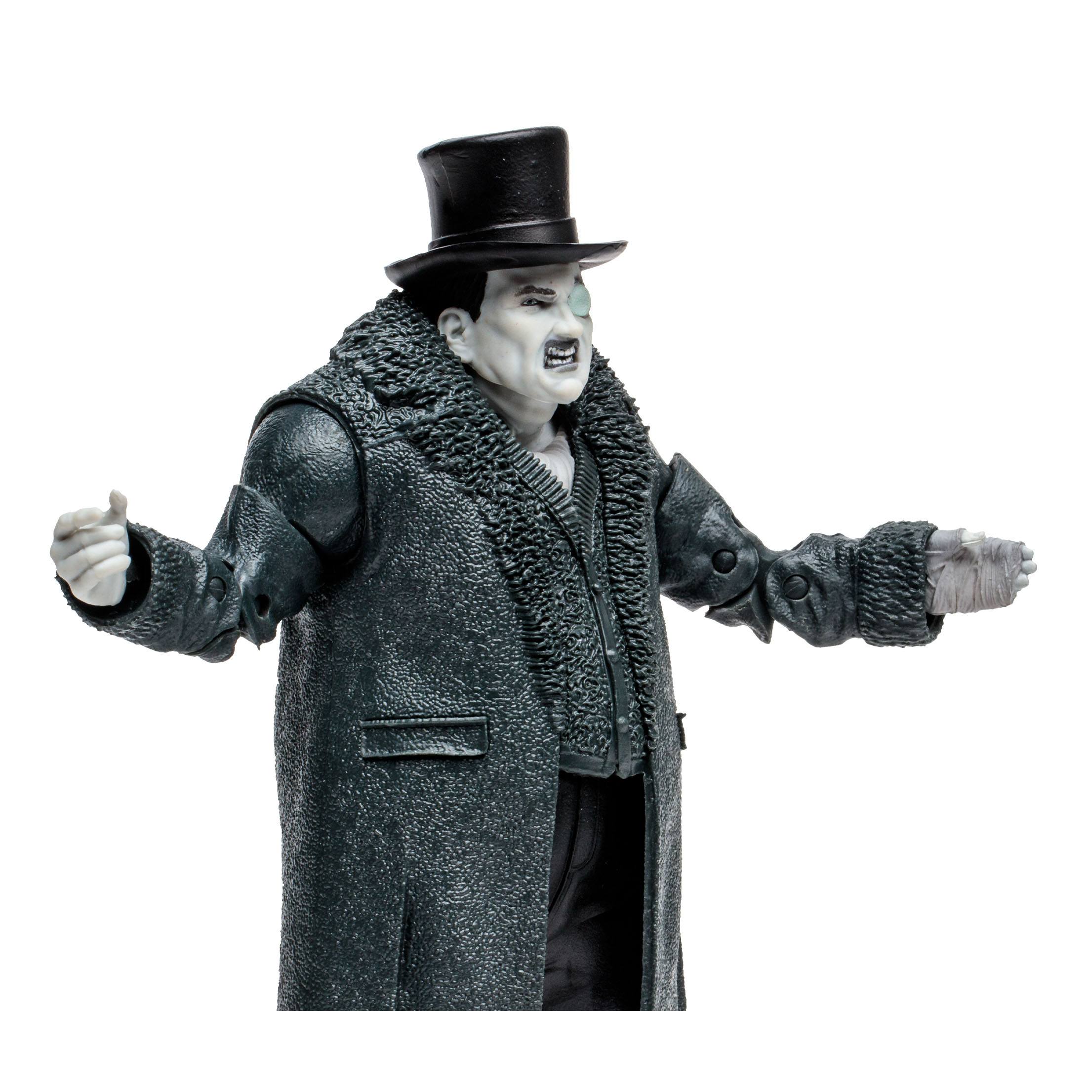 DC Multiverse: Batman Arkham City - 4 Figuren + Solomon Grundy (B&W Gold Label) BAF-Set-Actionfiguren-McFarlane Toys-Mighty Underground