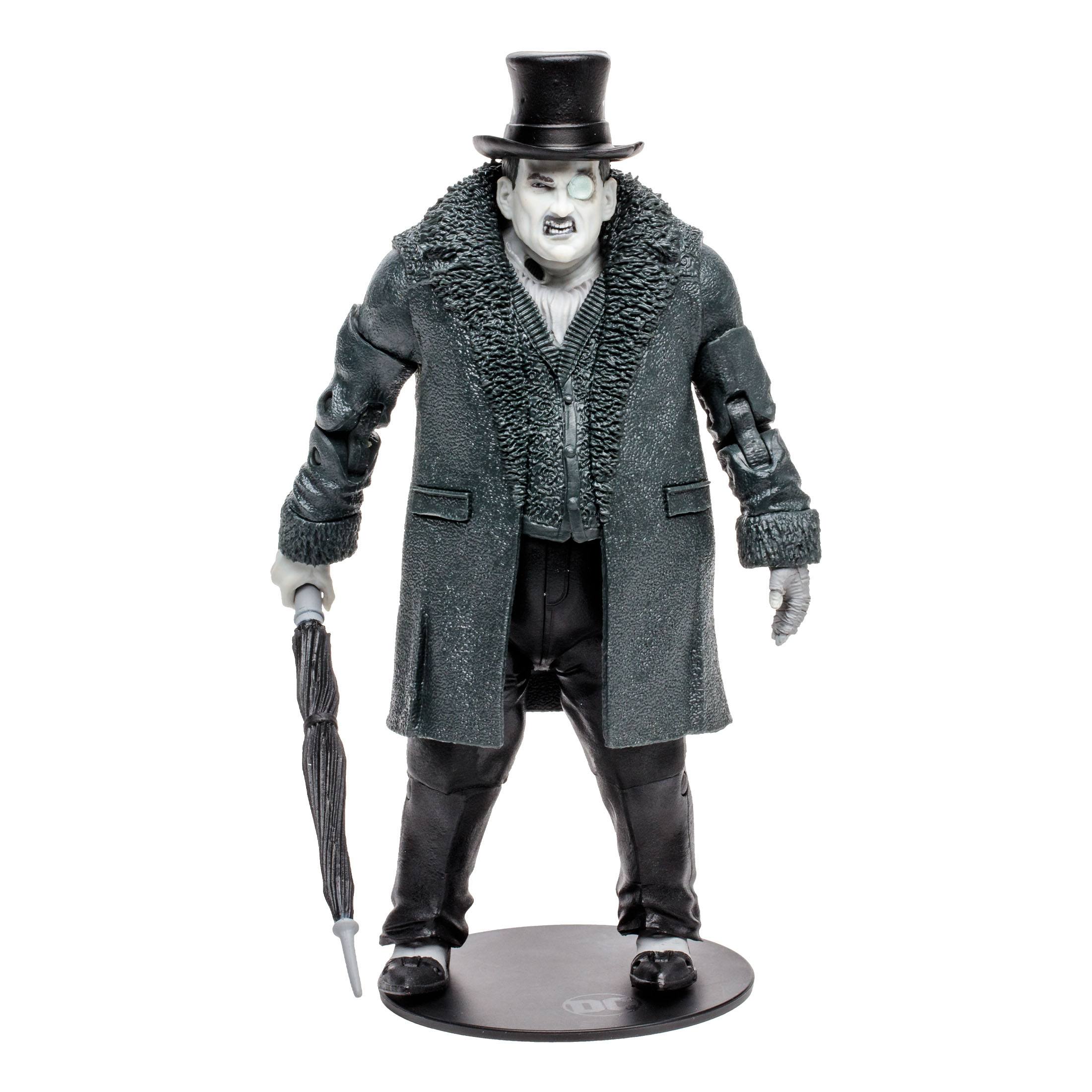 DC Multiverse: Batman Arkham City - 4 Figuren + Solomon Grundy (B&W Gold Label) BAF-Set-Actionfiguren-McFarlane Toys-Mighty Underground