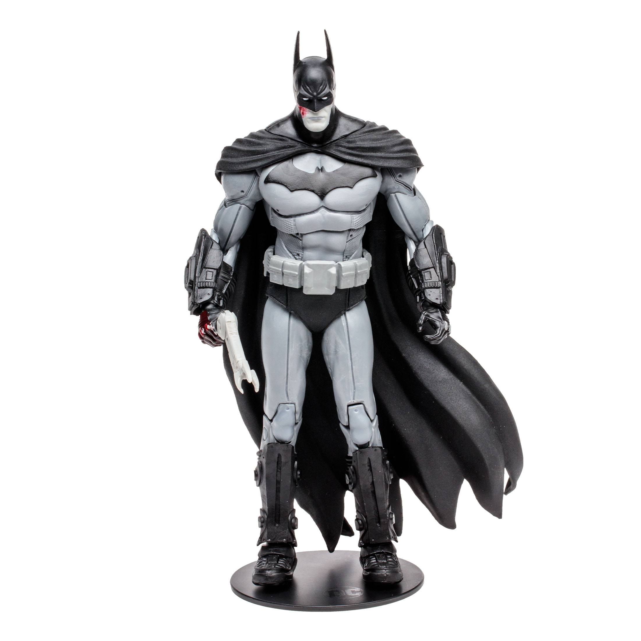 DC Multiverse: Batman Arkham City - 4 Figuren + Solomon Grundy (B&W Gold Label) BAF-Set-Actionfiguren-McFarlane Toys-Mighty Underground