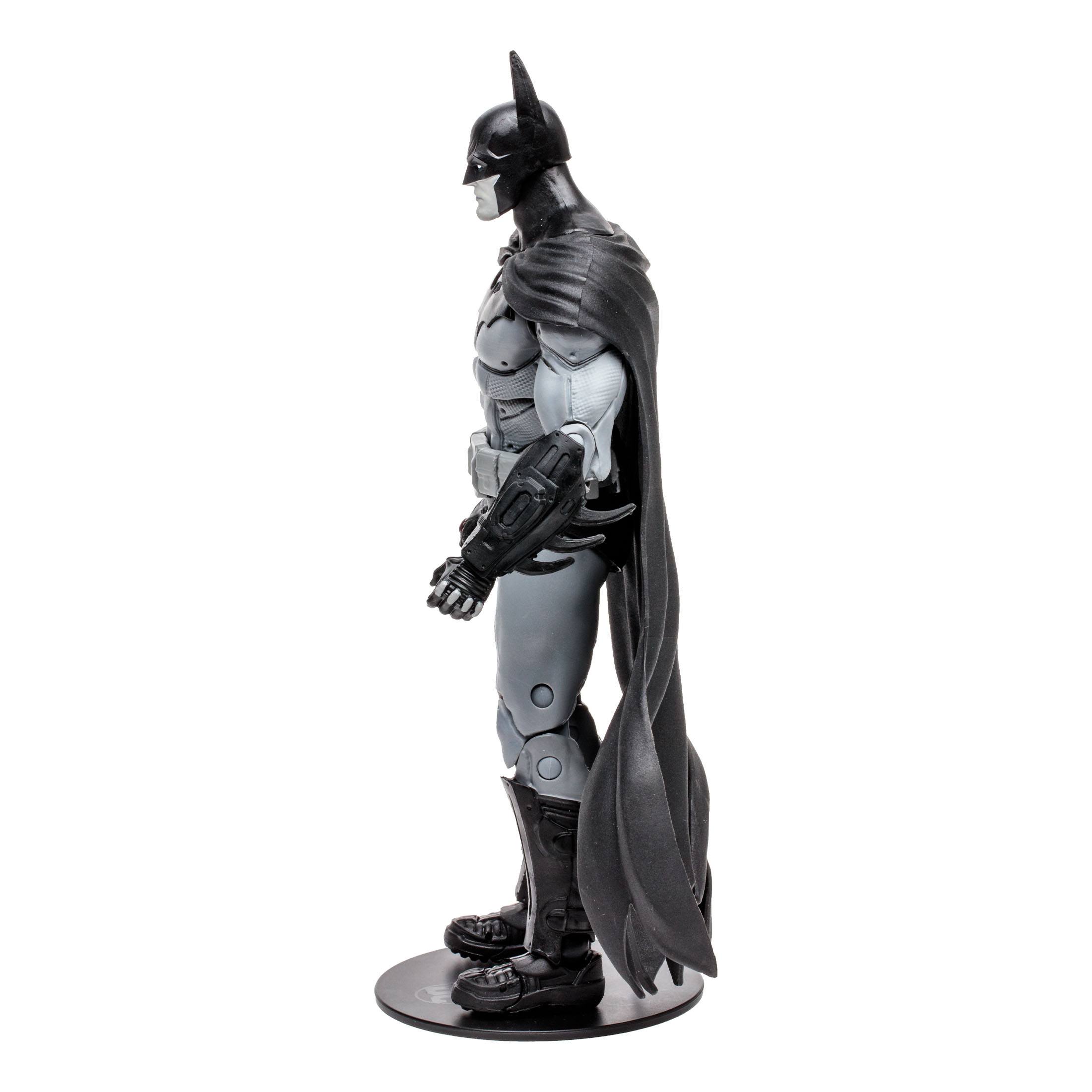 DC Multiverse: Batman Arkham City - 4 Figuren + Solomon Grundy (B&W Gold Label) BAF-Set-Actionfiguren-McFarlane Toys-Mighty Underground