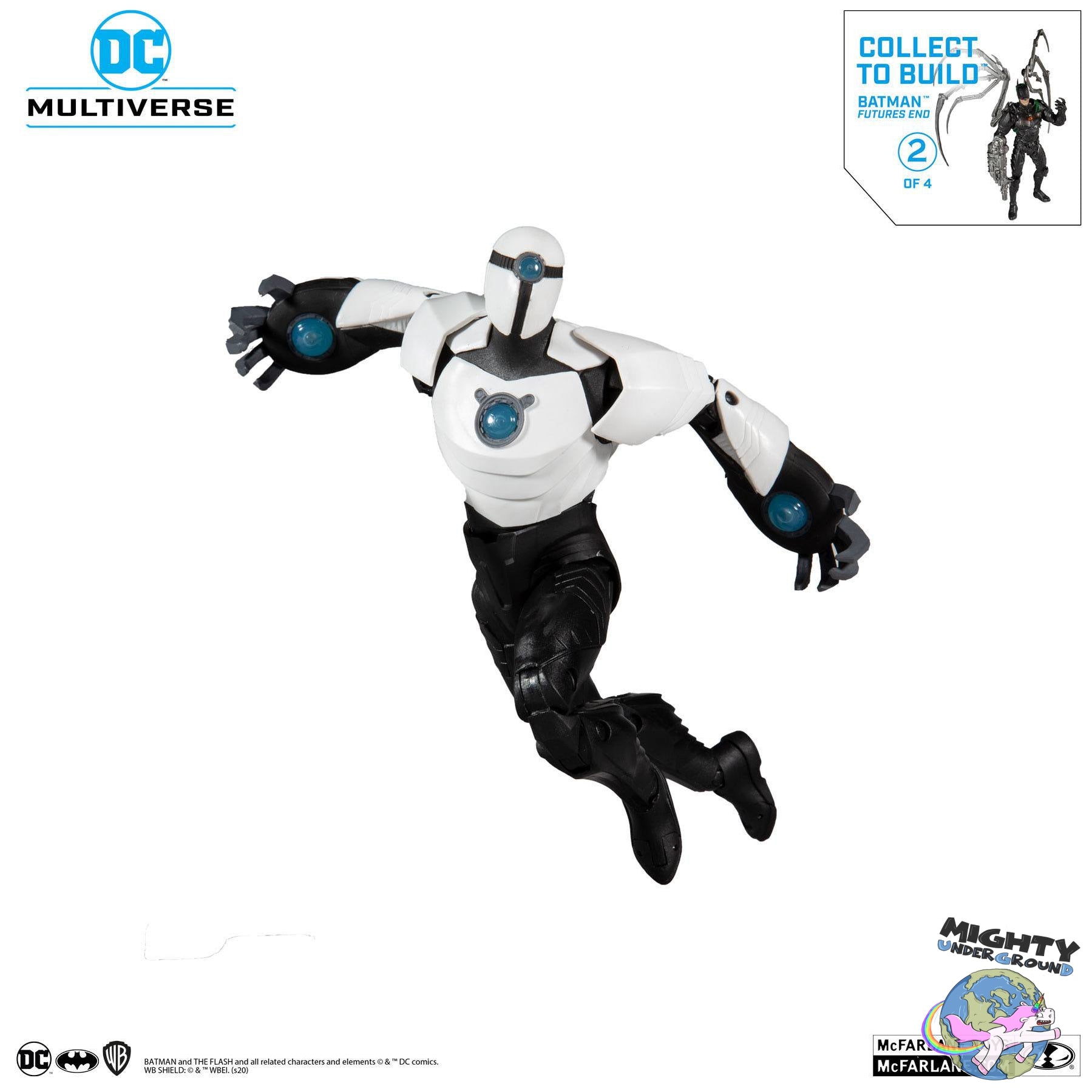 DC Multiverse: Batman Beyond - 4 Figuren + Jokerbot BAF-Set-Actionfiguren-McFarlane Toys-Mighty Underground