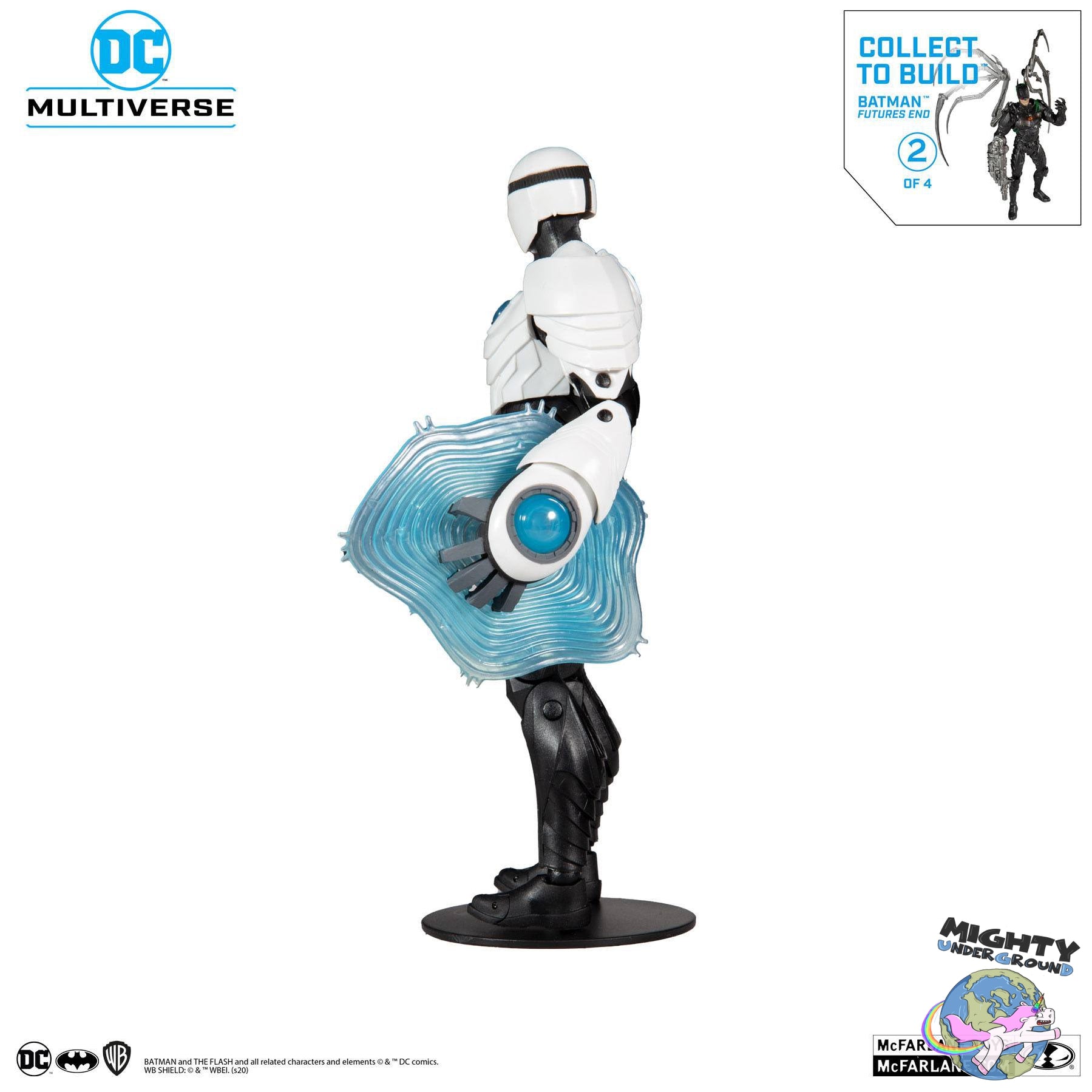 DC Multiverse: Batman Beyond - 4 Figuren + Jokerbot BAF-Set-Actionfiguren-McFarlane Toys-Mighty Underground