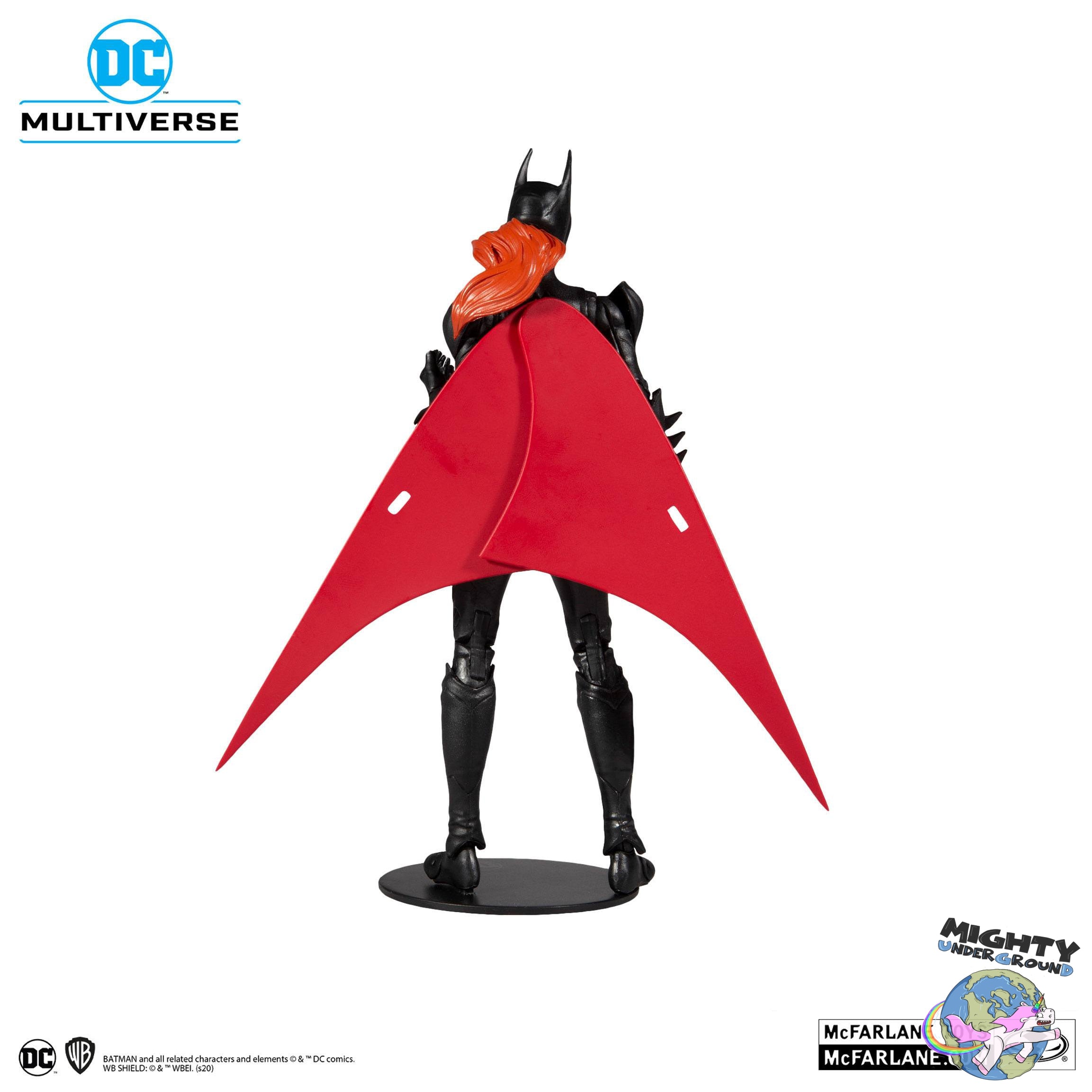 DC Multiverse: Batman Beyond - 4 Figuren + Jokerbot BAF-Set-Actionfiguren-McFarlane Toys-Mighty Underground
