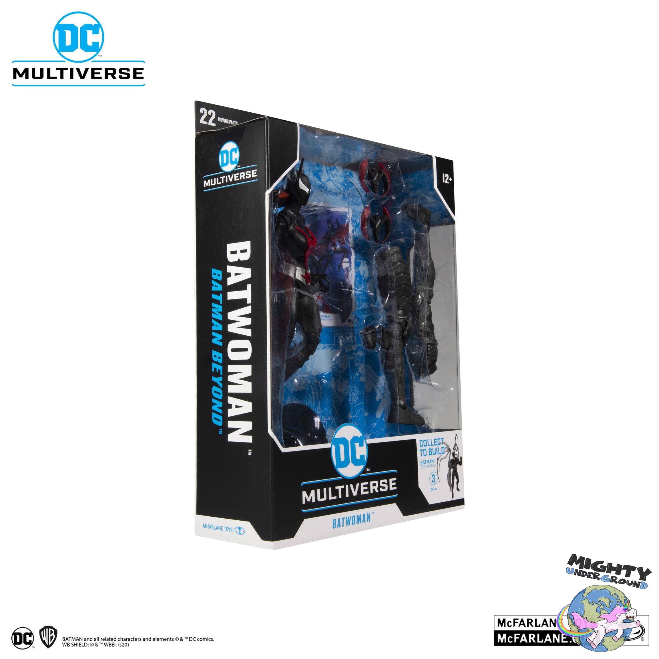 DC Multiverse: Batman Beyond - 4 Figuren + Jokerbot BAF-Set-Actionfiguren-McFarlane Toys-Mighty Underground