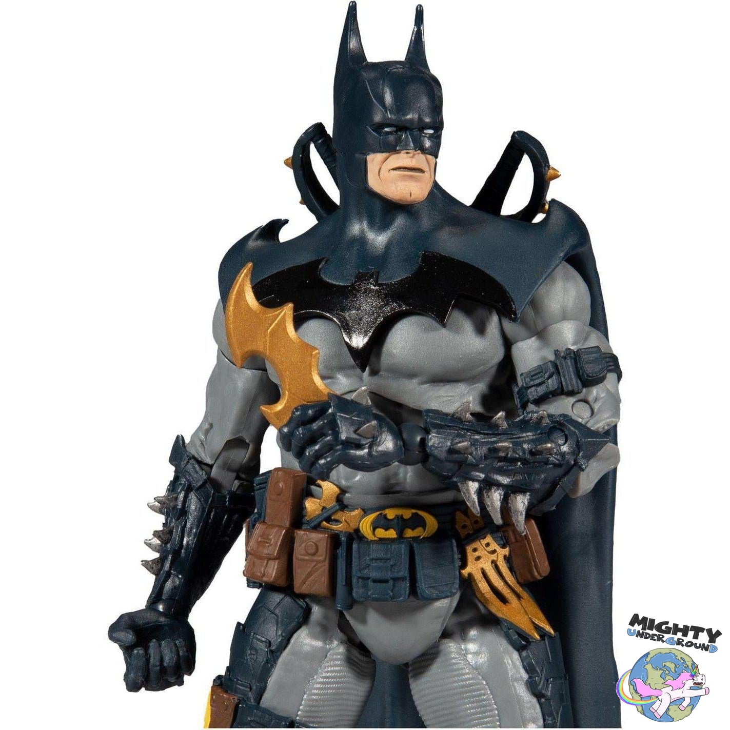 DC Multiverse: Batman (Designed by Todd McFarlane)-Actionfiguren-McFarlane Toys-Mighty Underground