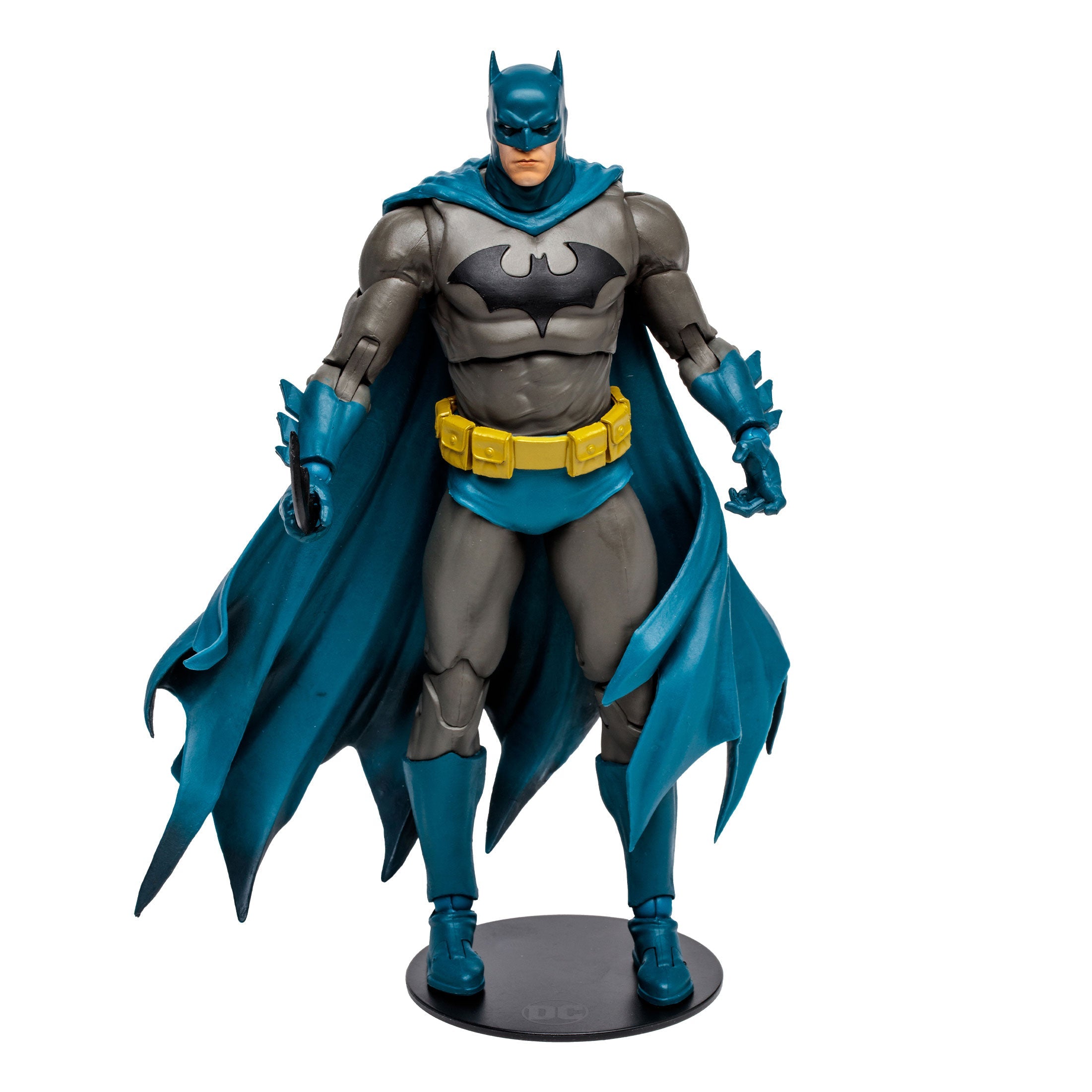 DC Multiverse: Batman (Hush, Blue/Grey Variant)-Actionfiguren-McFarlane Toys-Mighty Underground