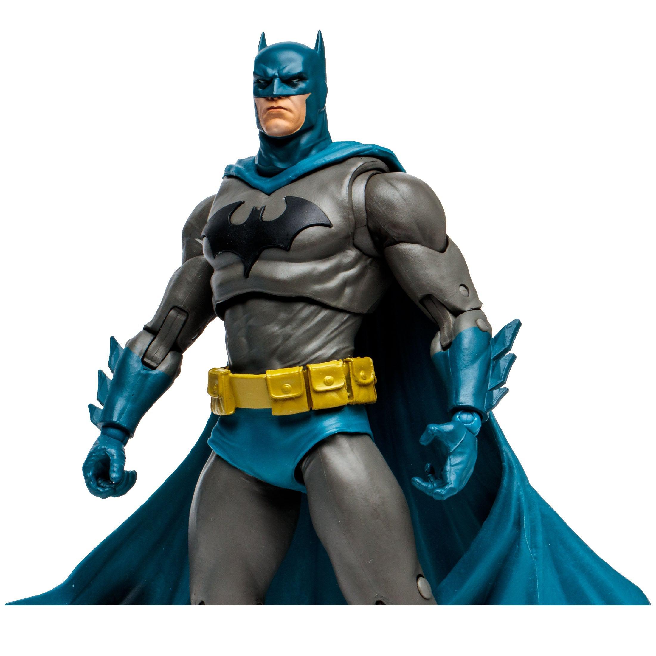 DC Multiverse: Batman (Hush, Blue/Grey Variant)-Actionfiguren-McFarlane Toys-Mighty Underground