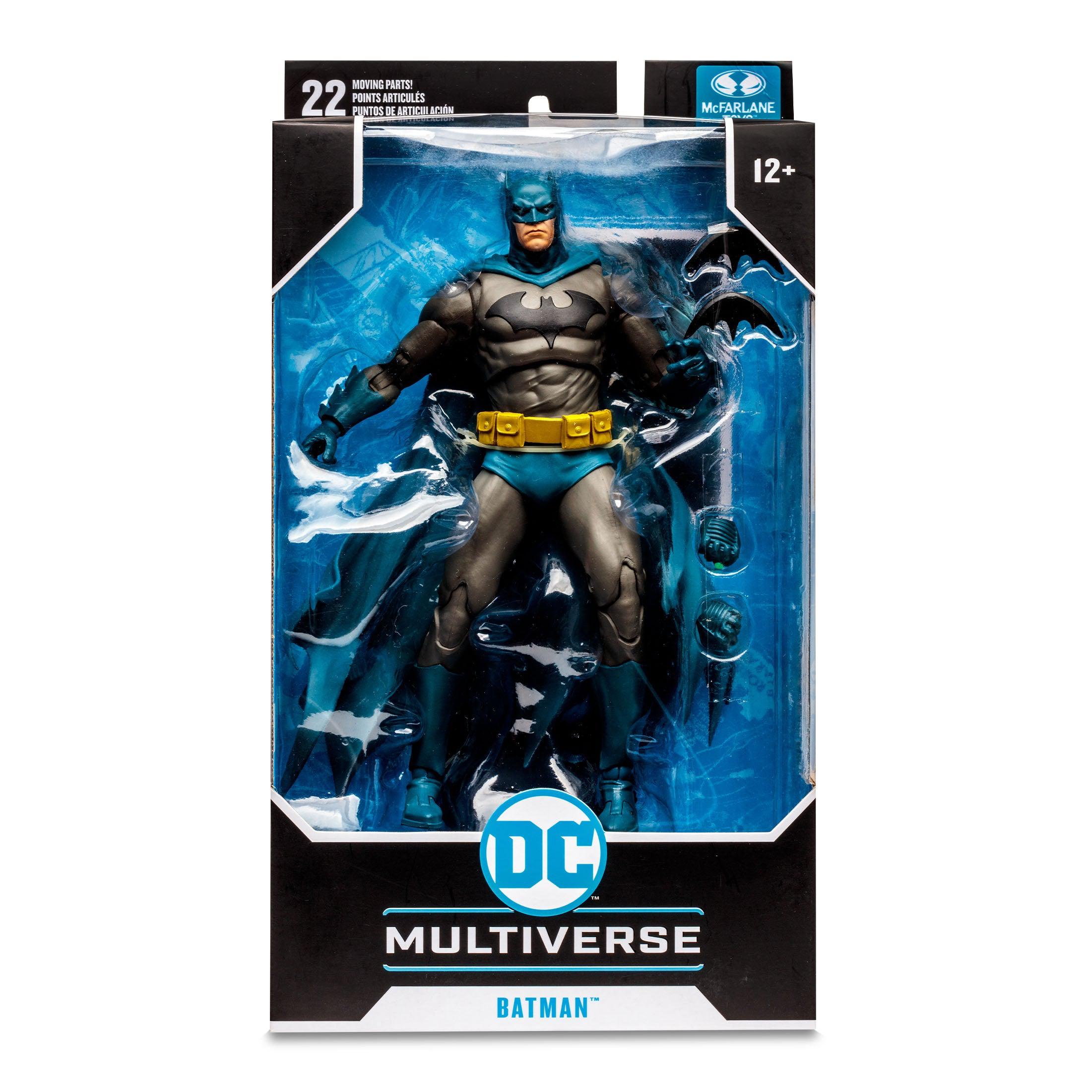 DC Multiverse: Batman (Hush, Blue/Grey Variant)-Actionfiguren-McFarlane Toys-Mighty Underground