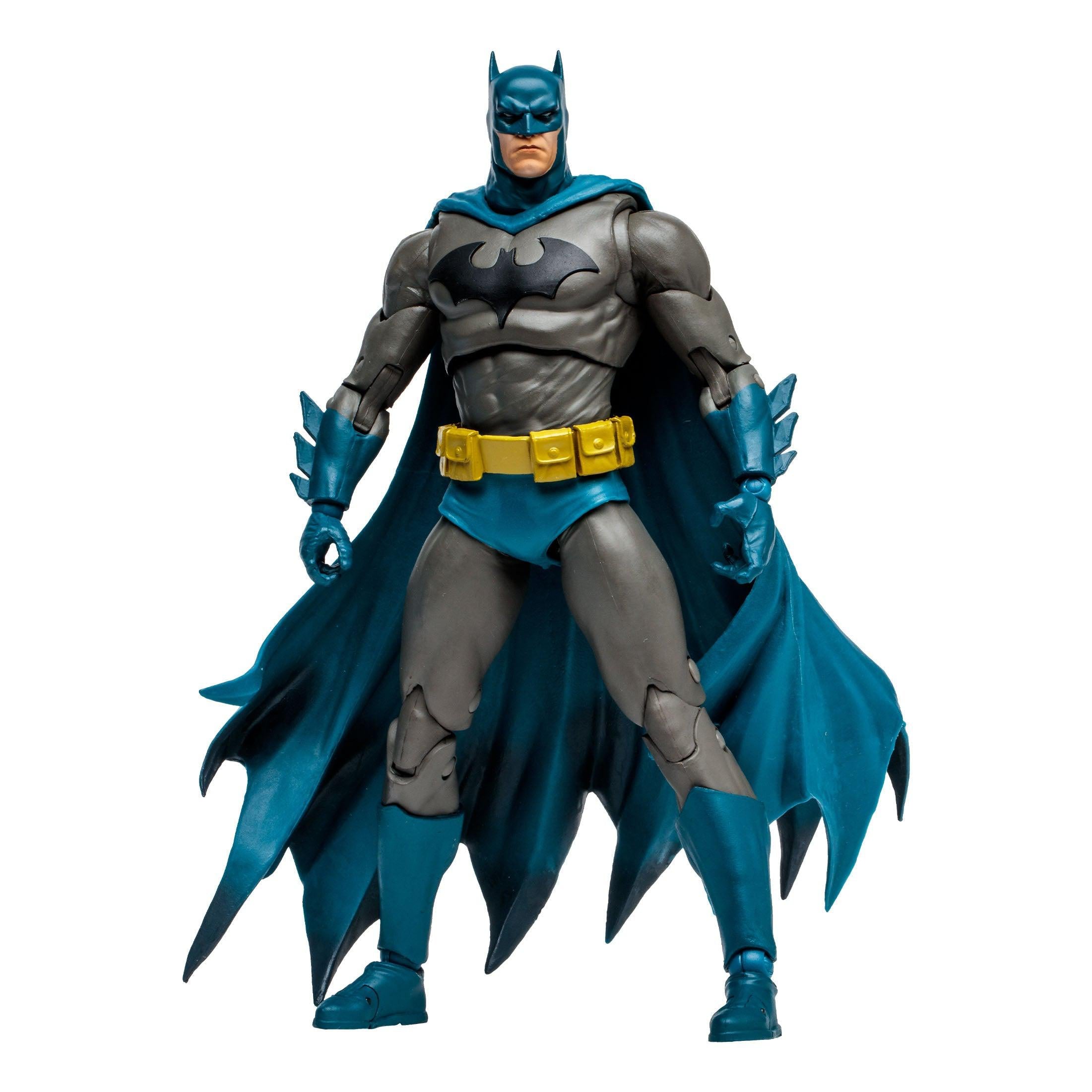 DC Multiverse: Batman (Hush, Blue/Grey Variant)-Actionfiguren-McFarlane Toys-Mighty Underground