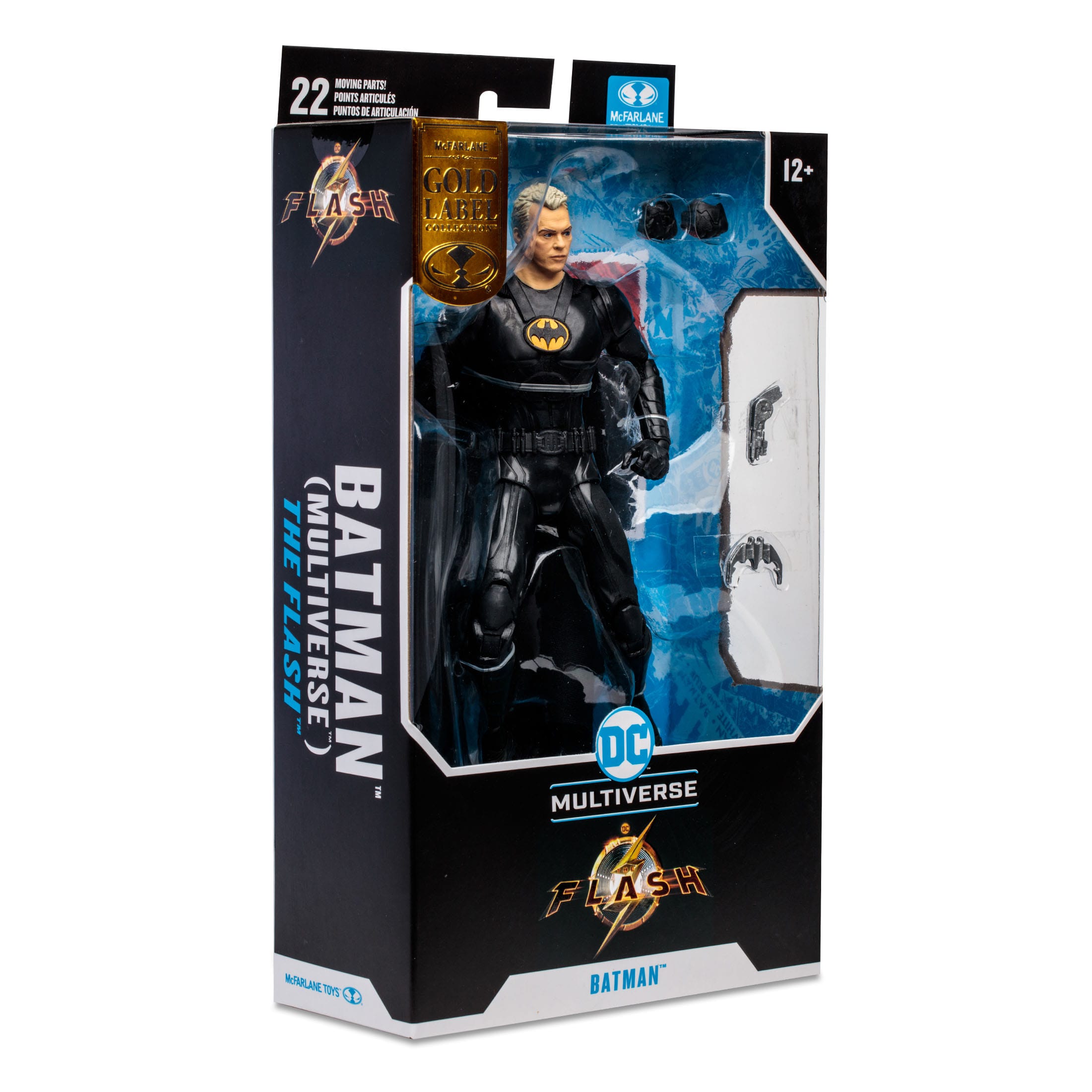DC Multiverse: Batman (Multiverse, Unmasked, The Flash)-Actionfiguren-McFarlane Toys-Mighty Underground