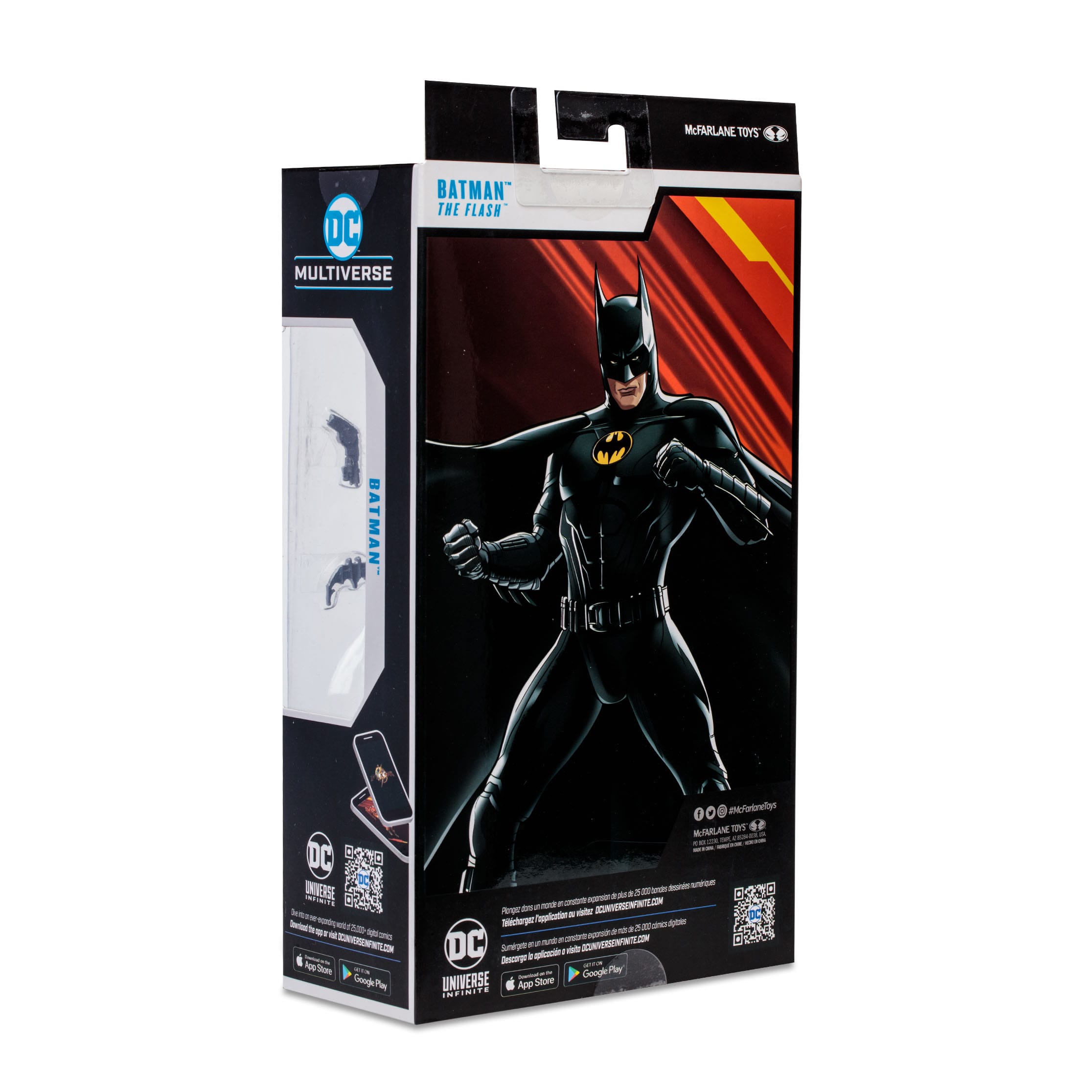 DC Multiverse: Batman (Multiverse, Unmasked, The Flash)-Actionfiguren-McFarlane Toys-Mighty Underground
