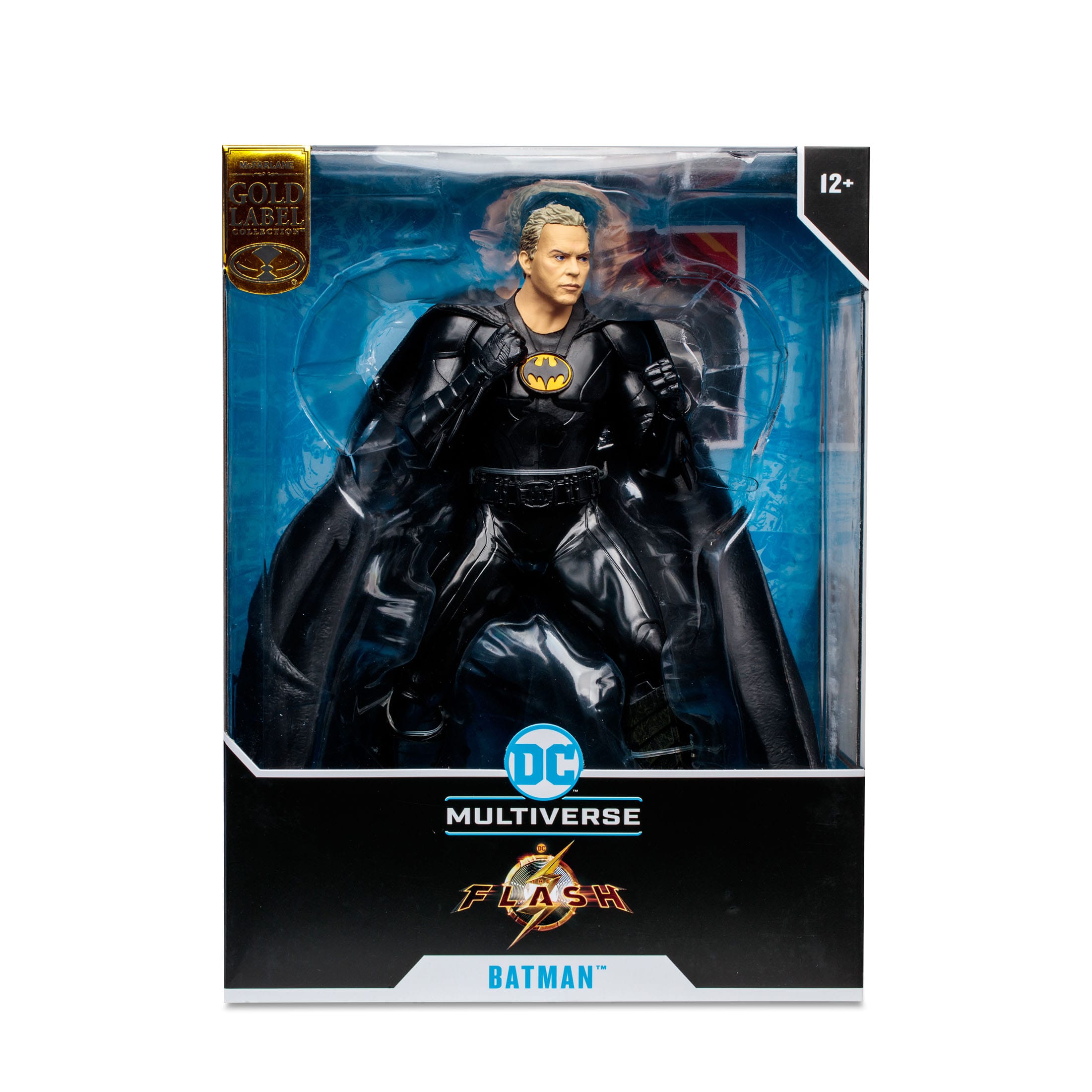 DC Multiverse: Batman (Unmasked, The Flash) - 30 cm Statue-Statue-McFarlane Toys-Mighty Underground