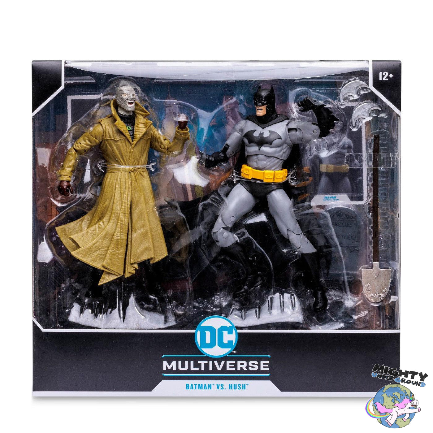 DC Multiverse: Batman VS Hush-Actionfiguren-McFarlane Toys-Mighty Underground
