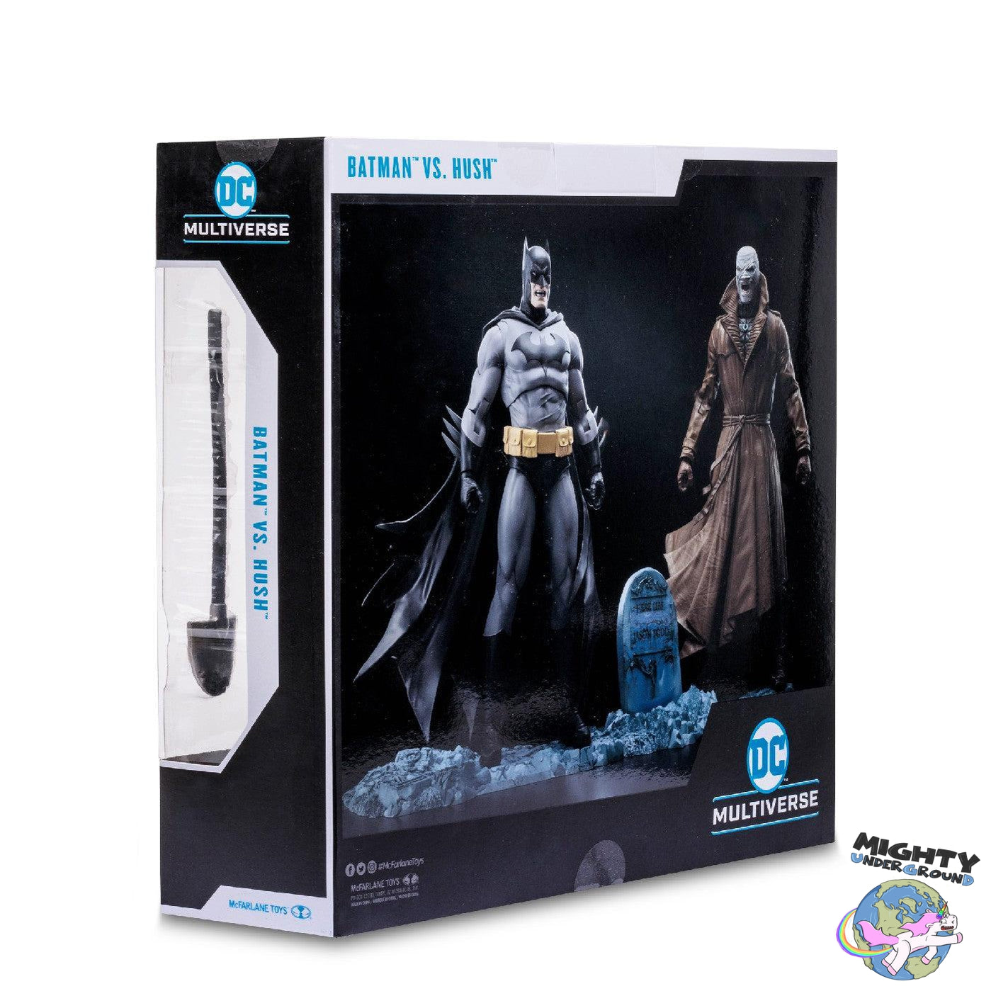 DC Multiverse: Batman VS Hush-Actionfiguren-McFarlane Toys-Mighty Underground