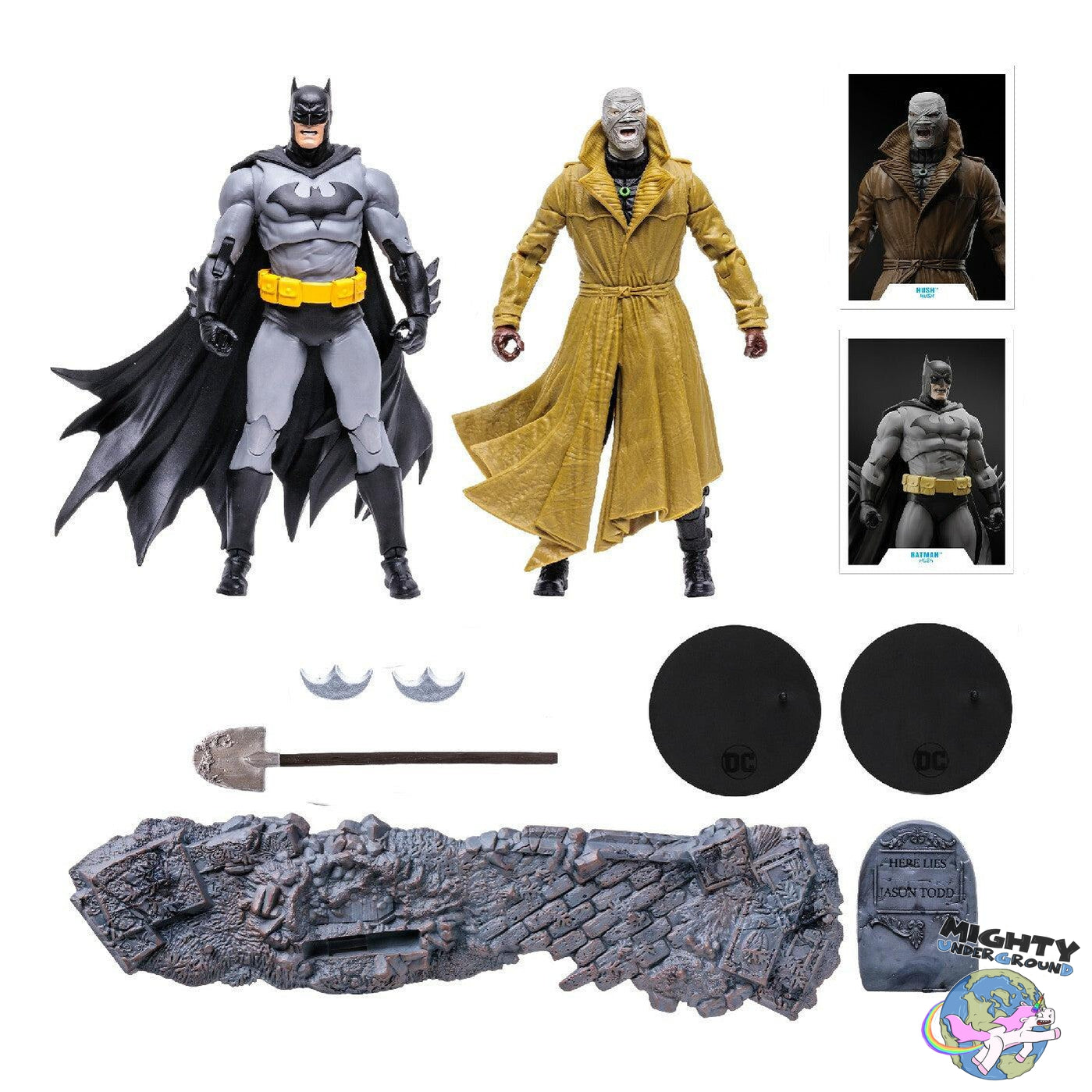 DC Multiverse: Batman VS Hush-Actionfiguren-McFarlane Toys-Mighty Underground