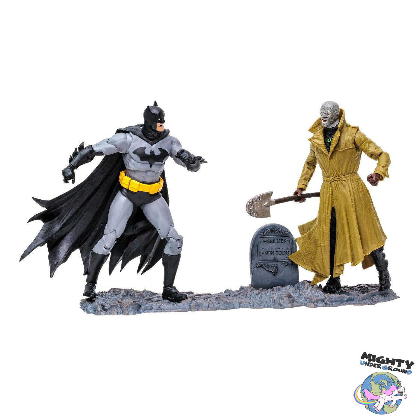 DC Multiverse: Batman VS Hush-Actionfiguren-McFarlane Toys-Mighty Underground