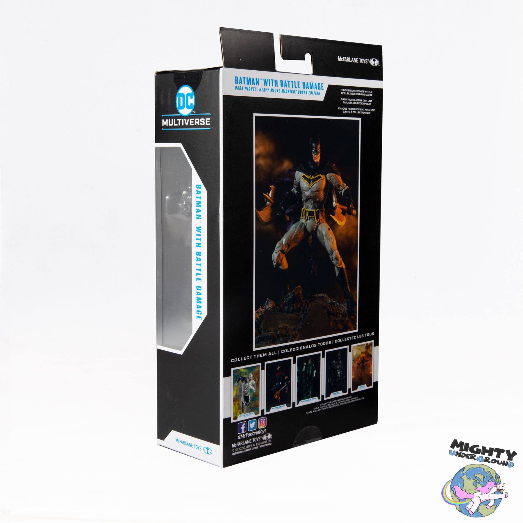 DC Multiverse: Batman with Battle Damage (Dark Nights: Metal) VORBESTELLUNG!-Actionfiguren-McFarlane Toys-Mighty Underground